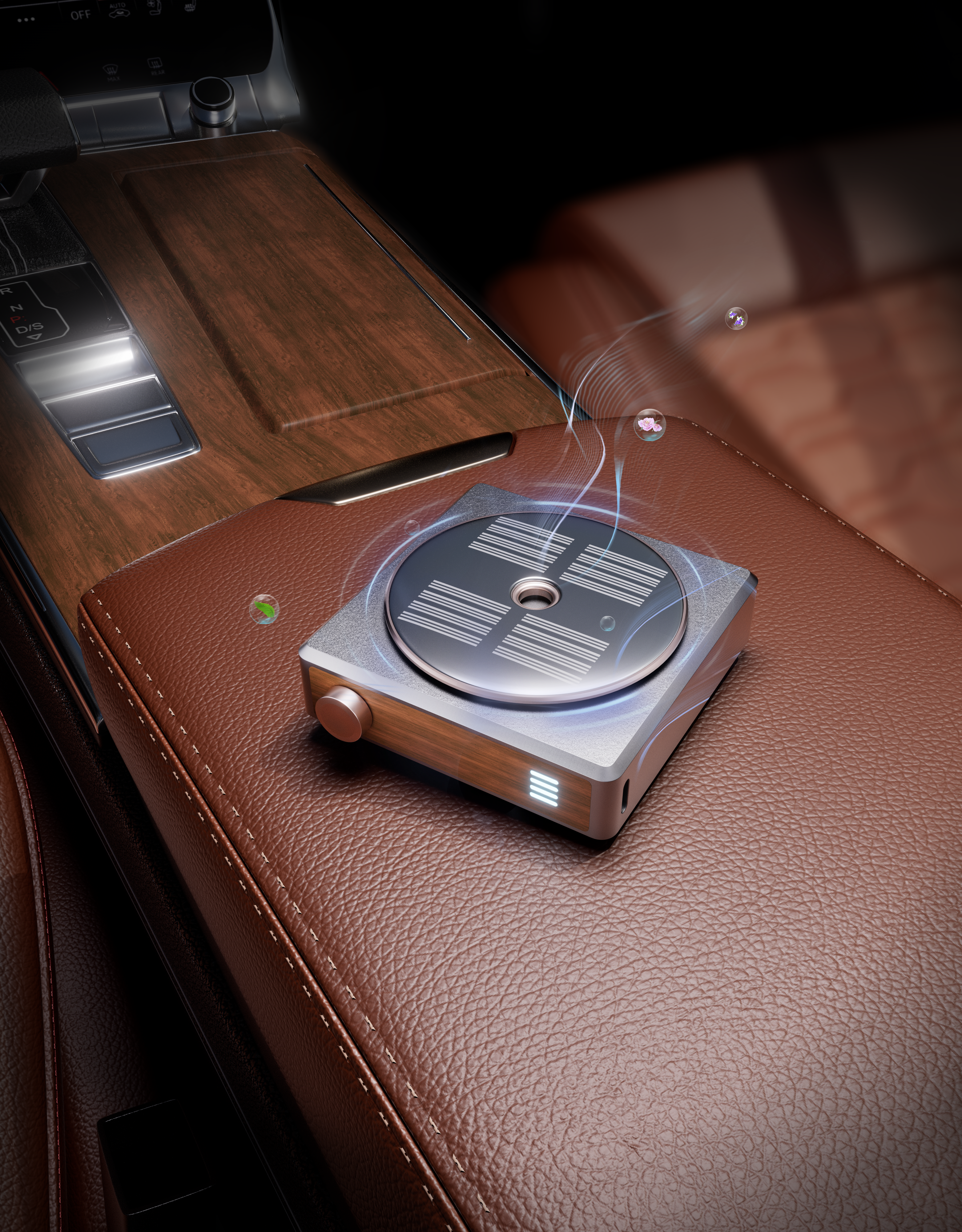 Vehicle mounted aromatherapy machine，Aromatherapy，Automobile，