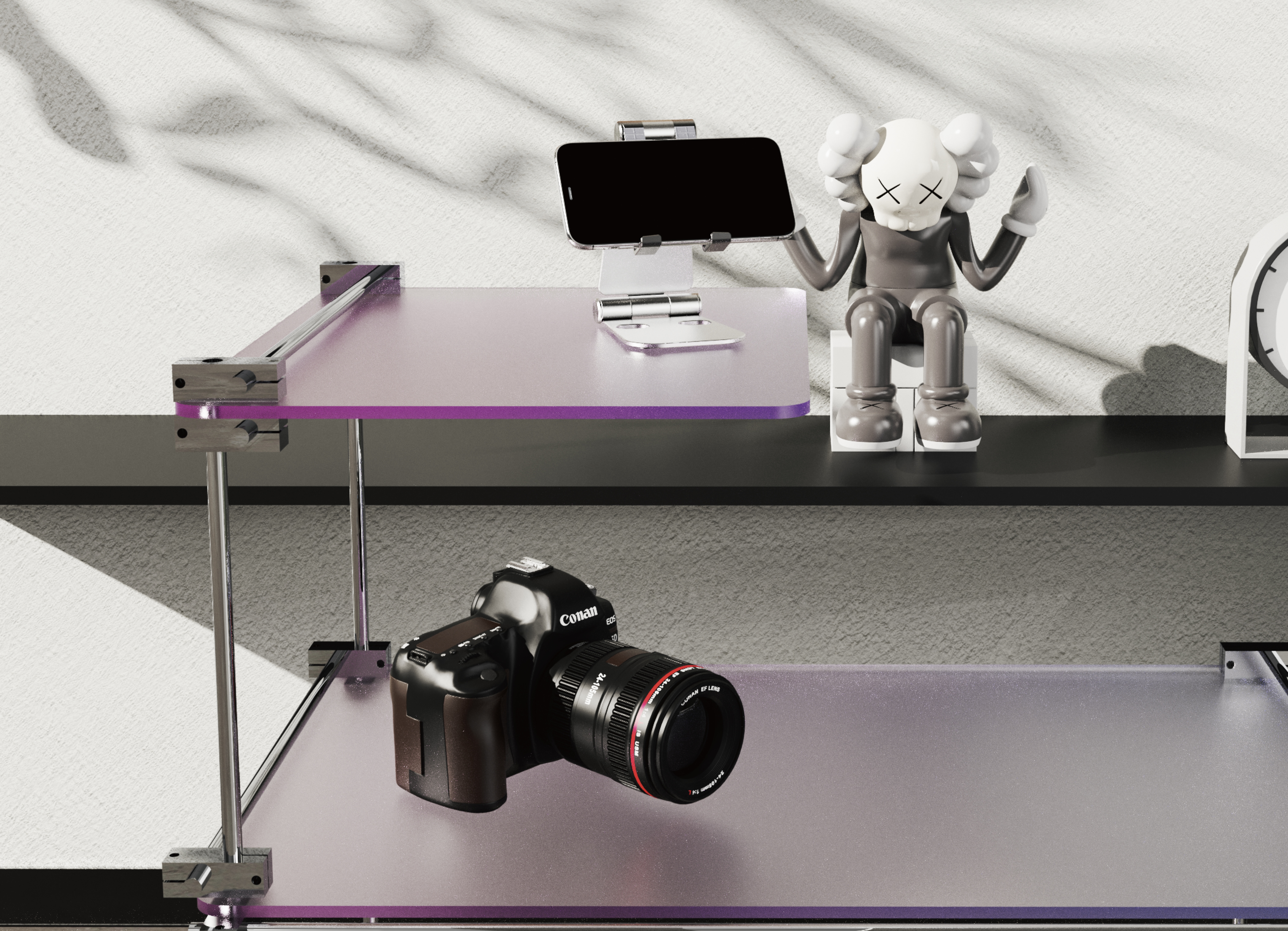 Home Products Storage Rack Design Acrylic，