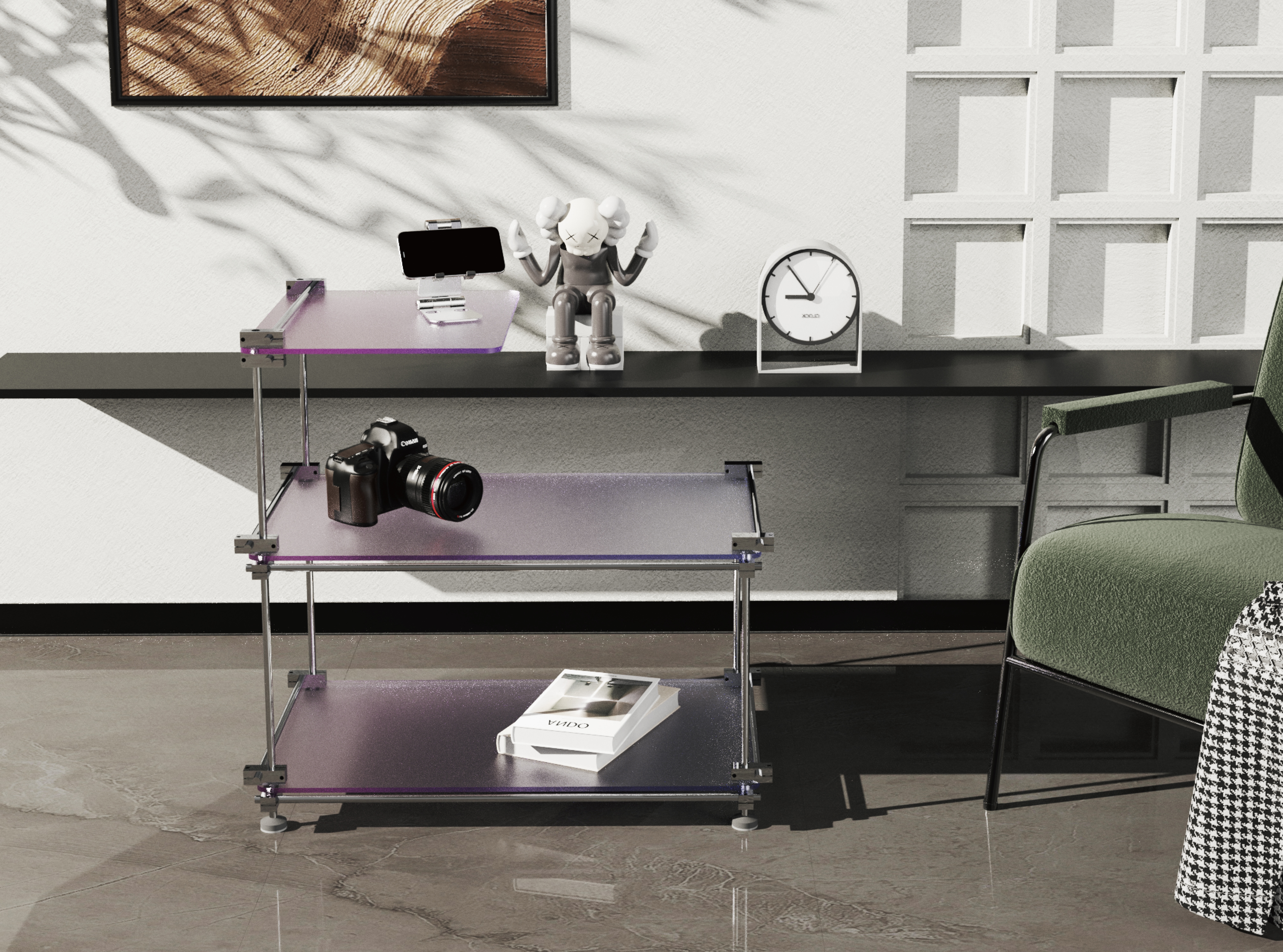 Home Products Storage Rack Design Acrylic，