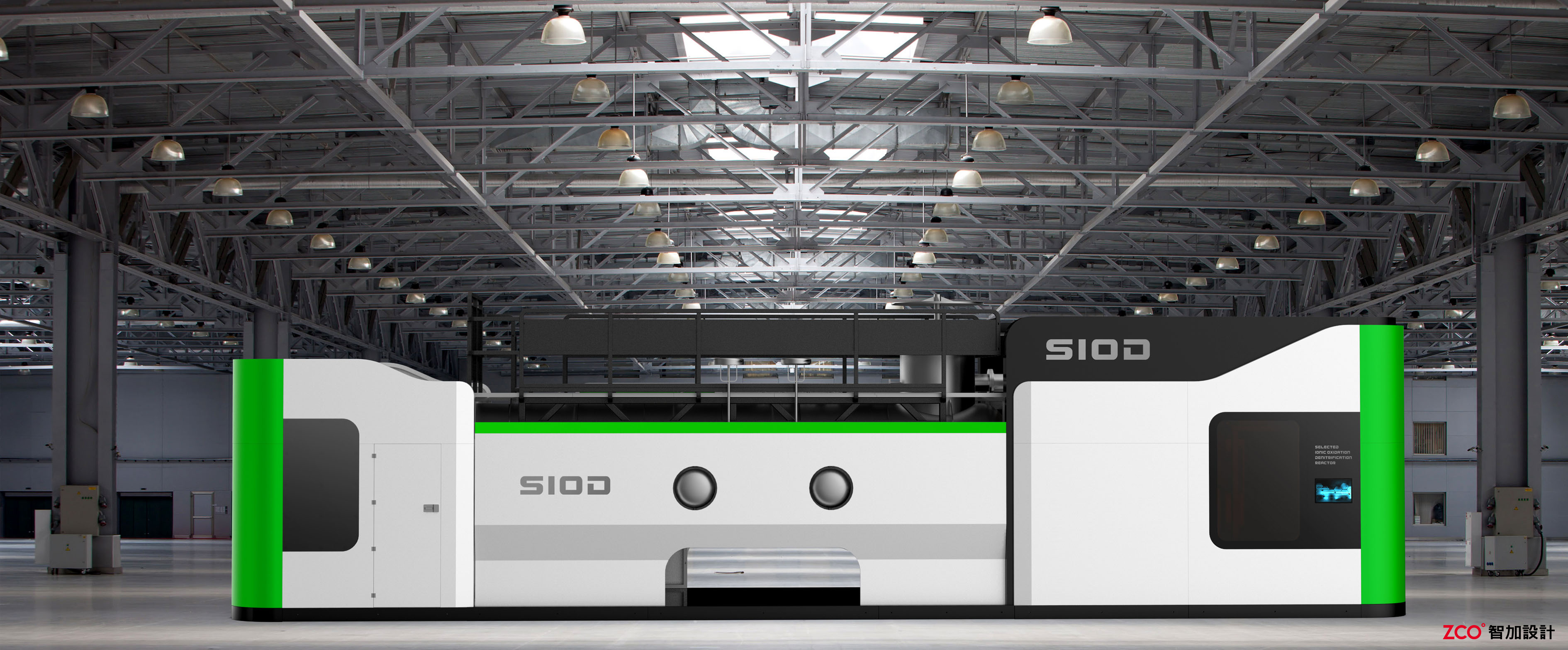 Zhijia design，Environmental protection equipment，