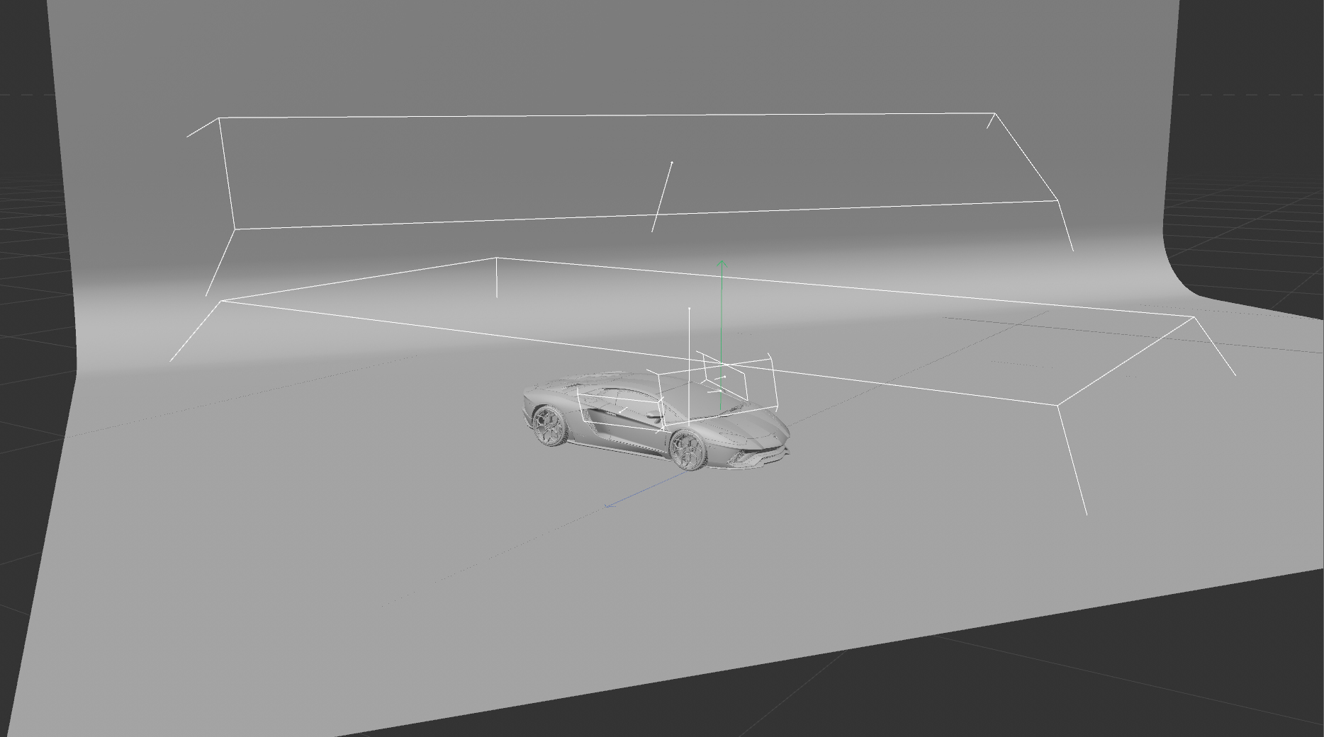 vehicle，Sports car，Lamborghini，adventurer，industrial design，