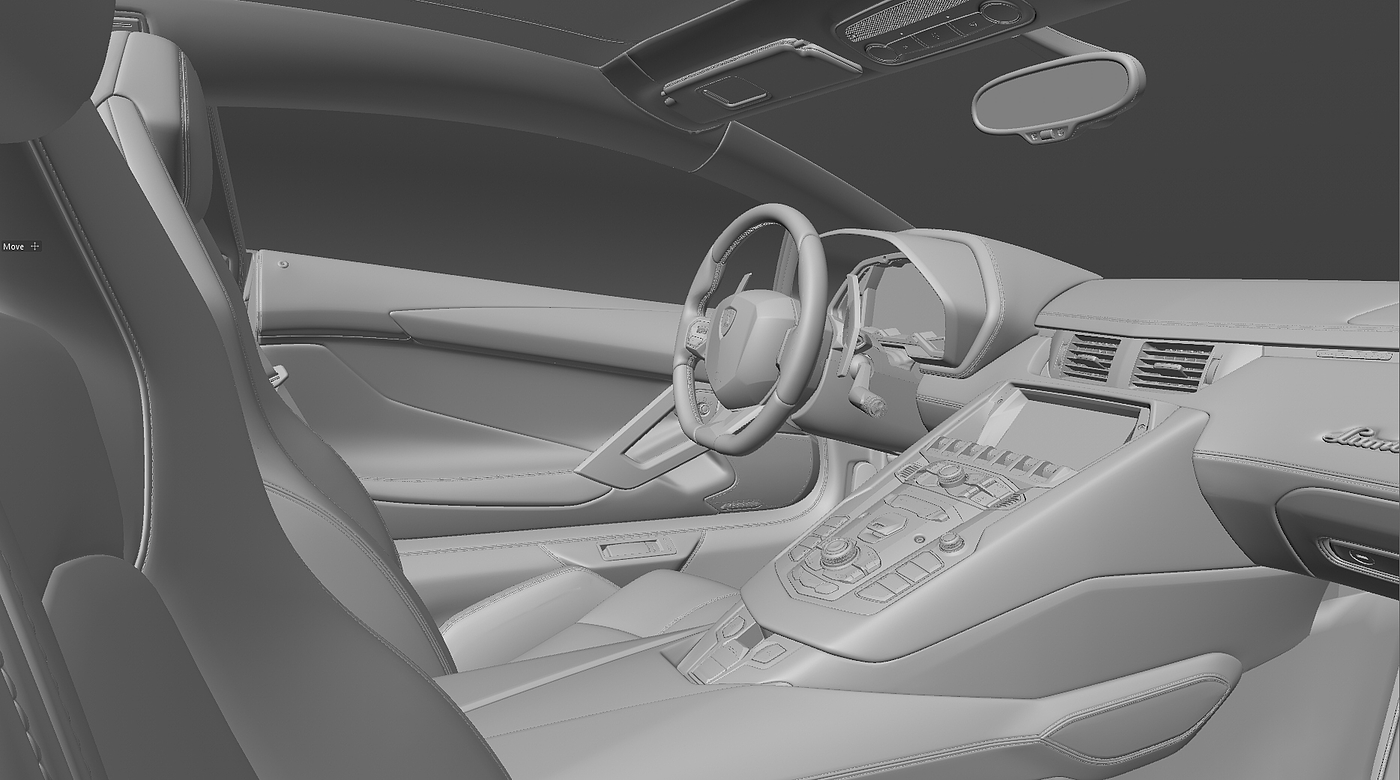 vehicle，Sports car，Lamborghini，adventurer，industrial design，