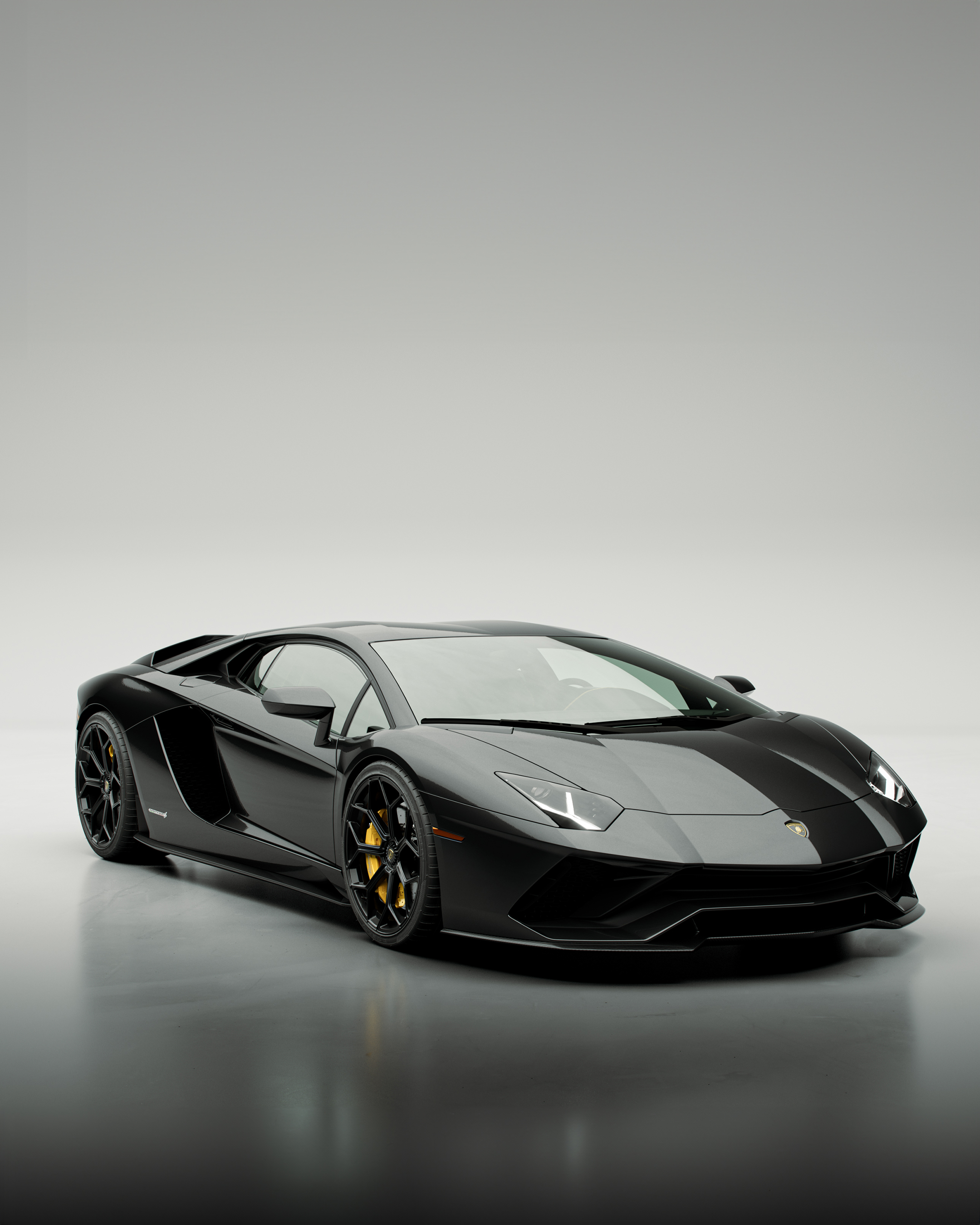 vehicle，Sports car，Lamborghini，adventurer，industrial design，