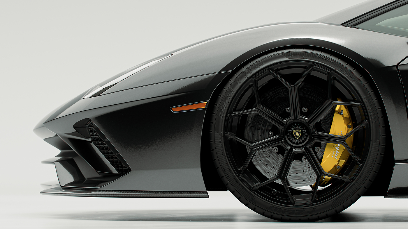 vehicle，Sports car，Lamborghini，adventurer，industrial design，