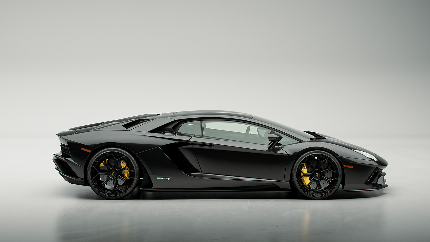 vehicle，Sports car，Lamborghini，adventurer，industrial design，