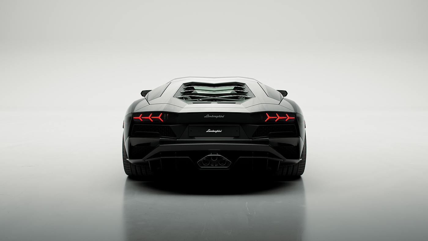 vehicle，Sports car，Lamborghini，adventurer，industrial design，