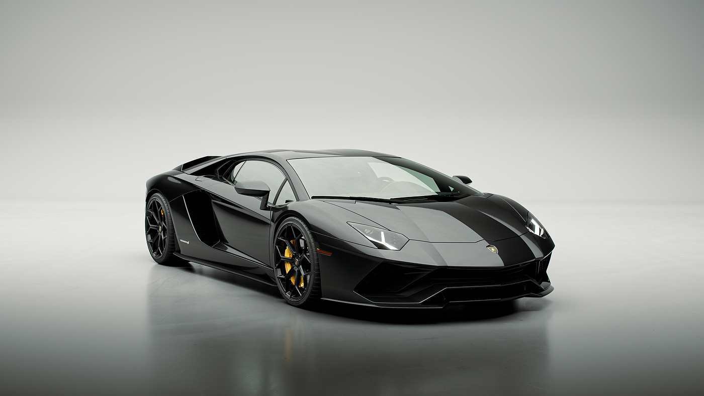 vehicle，Sports car，Lamborghini，adventurer，industrial design，