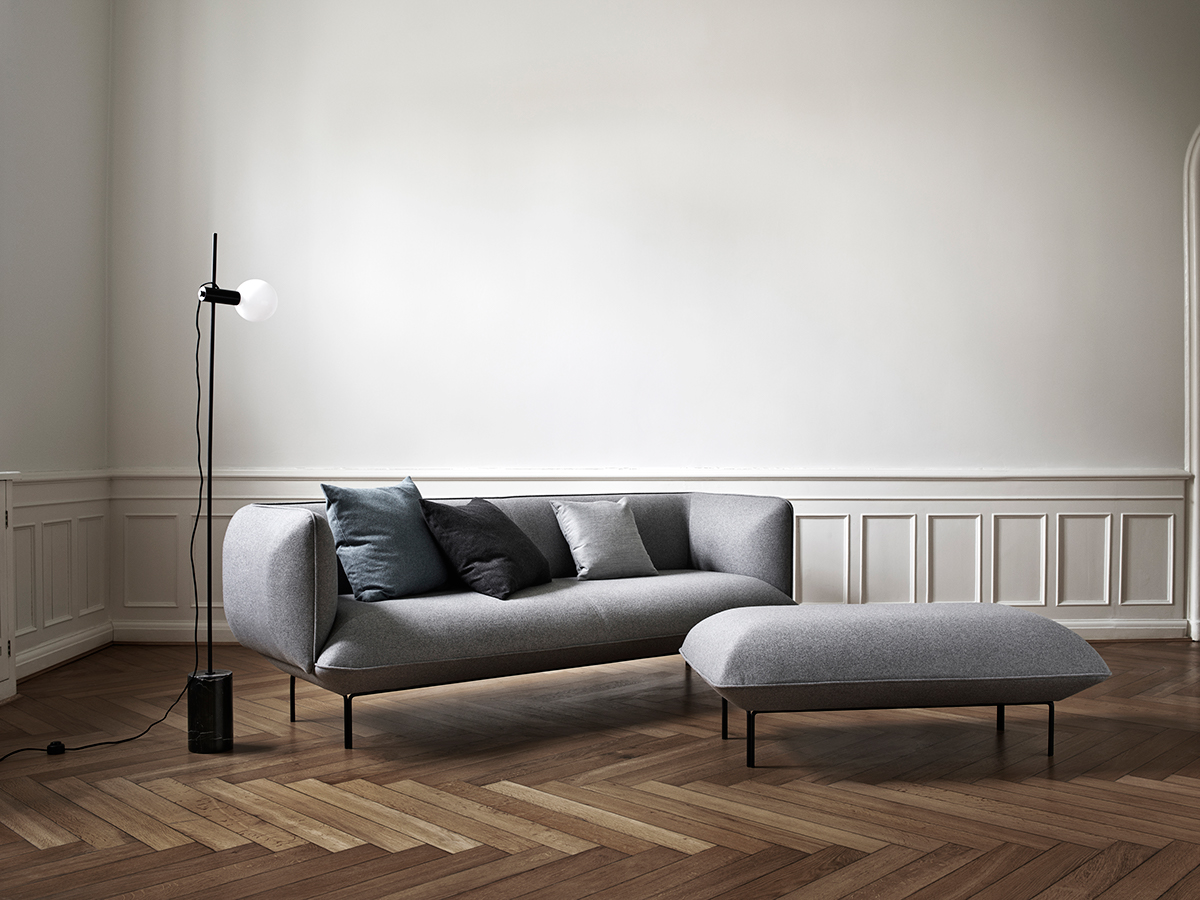 sofa，Footstool，Bolia，Cloud，