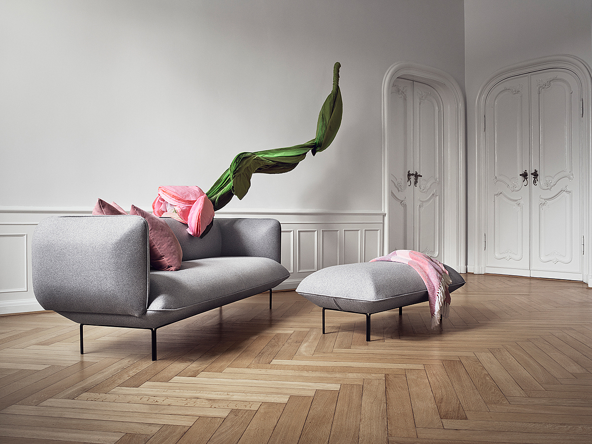 sofa，Footstool，Bolia，Cloud，