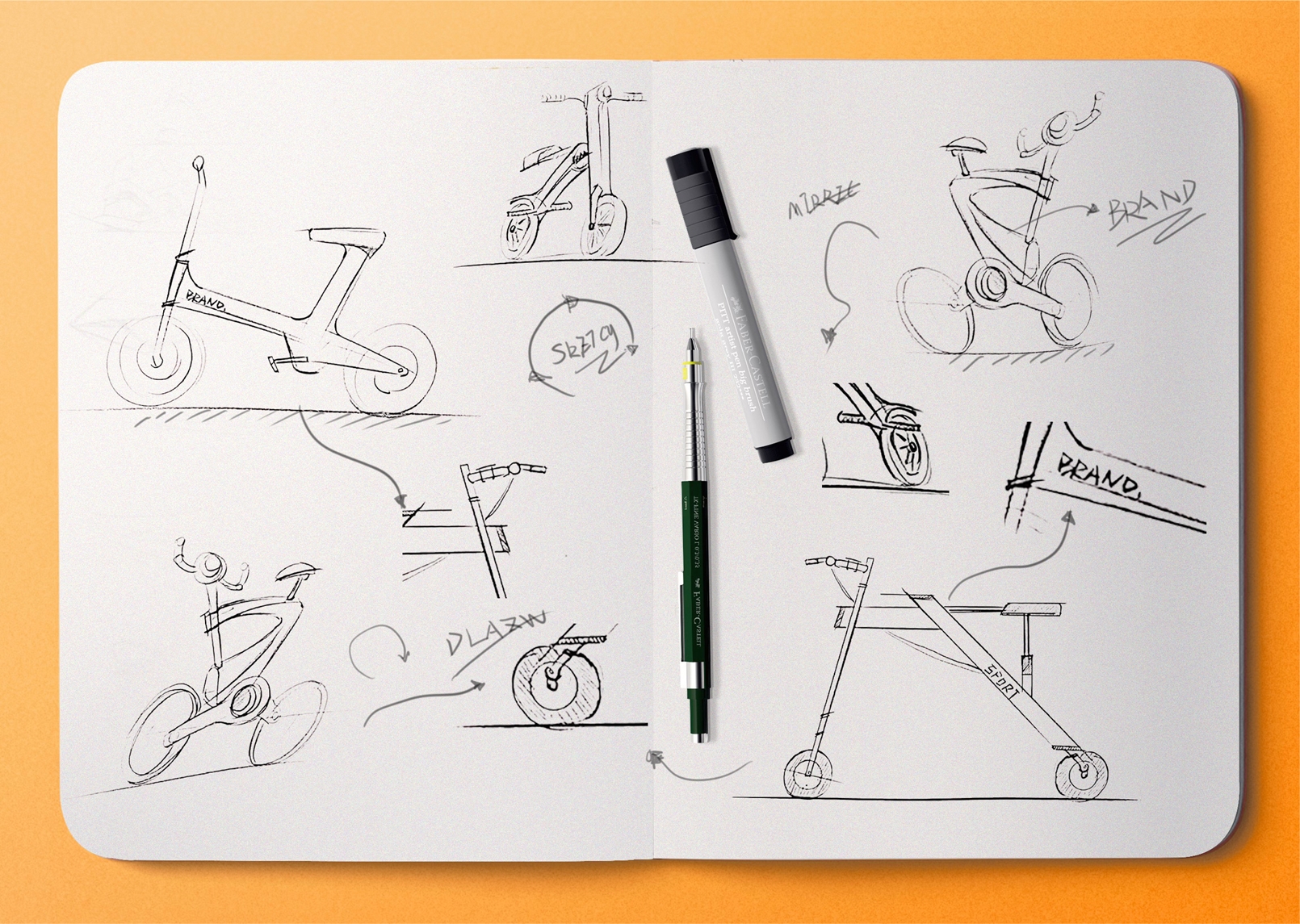 product design，Hand drawn product design，Fast question design，