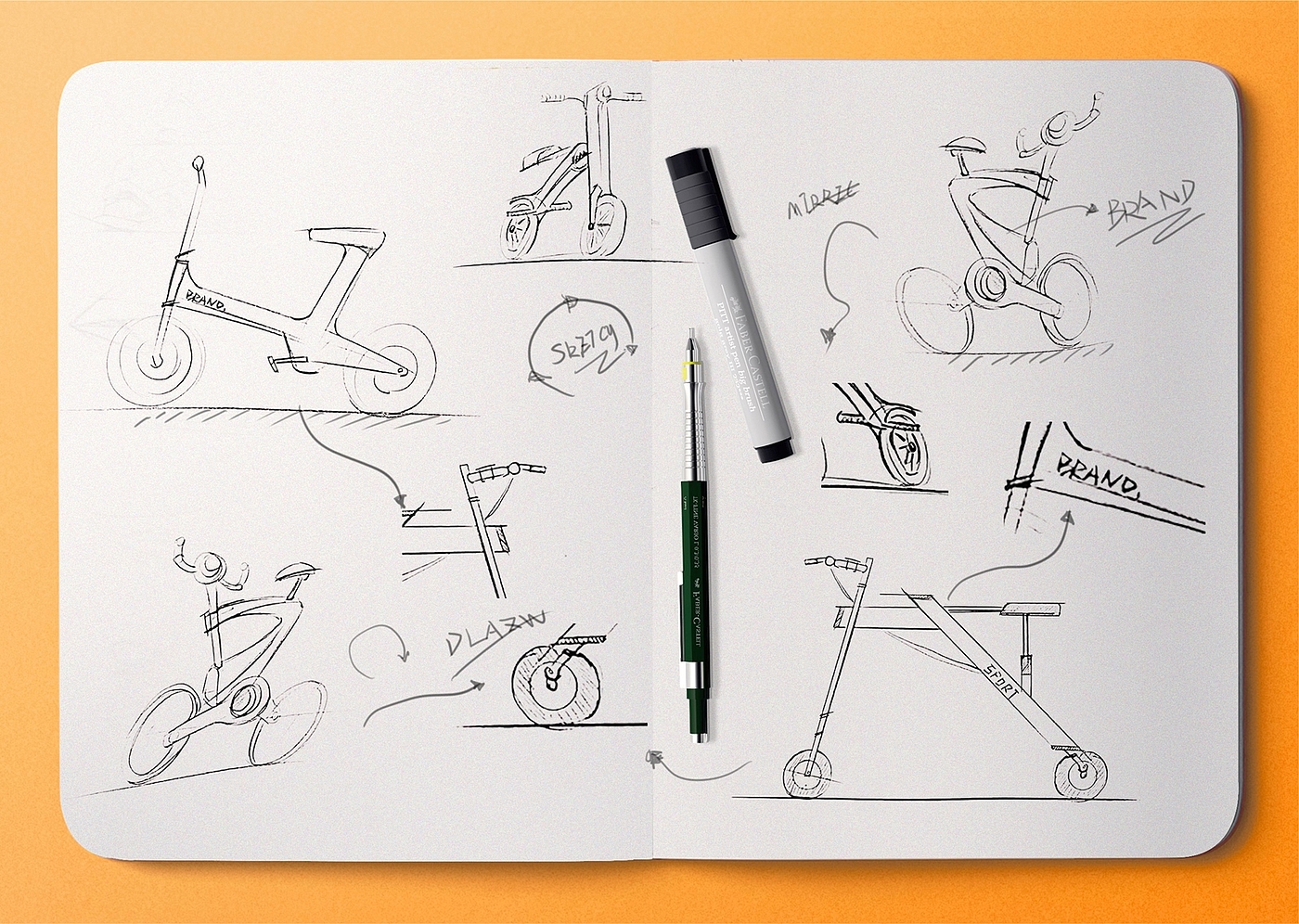 product design，Hand drawn product design，Fast question design，
