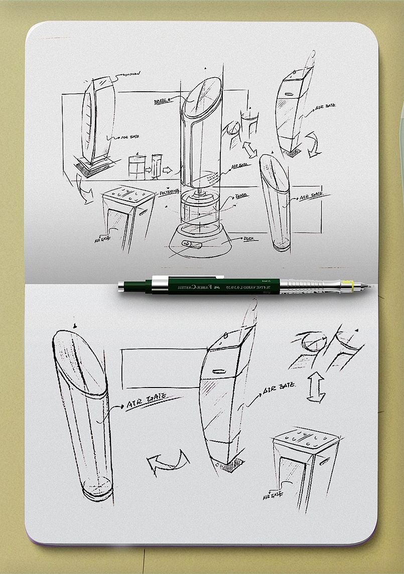 产品设计，产品设计手绘，快题设计，
