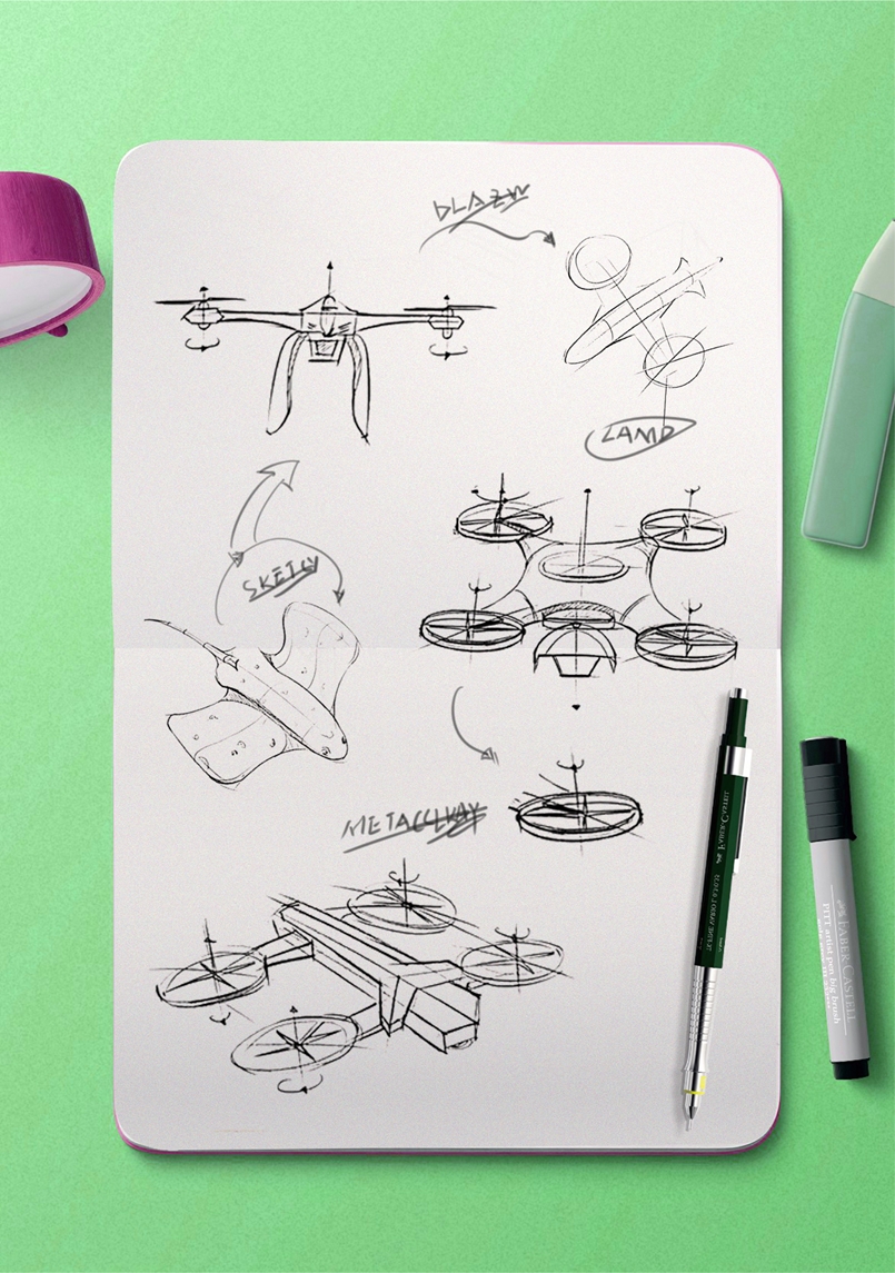 product design，Hand drawn product design，Fast question design，