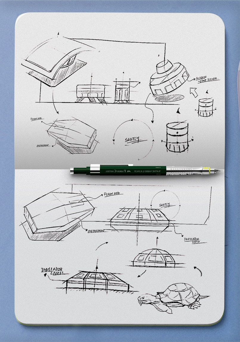 product design，Hand drawn product design，Fast question design，