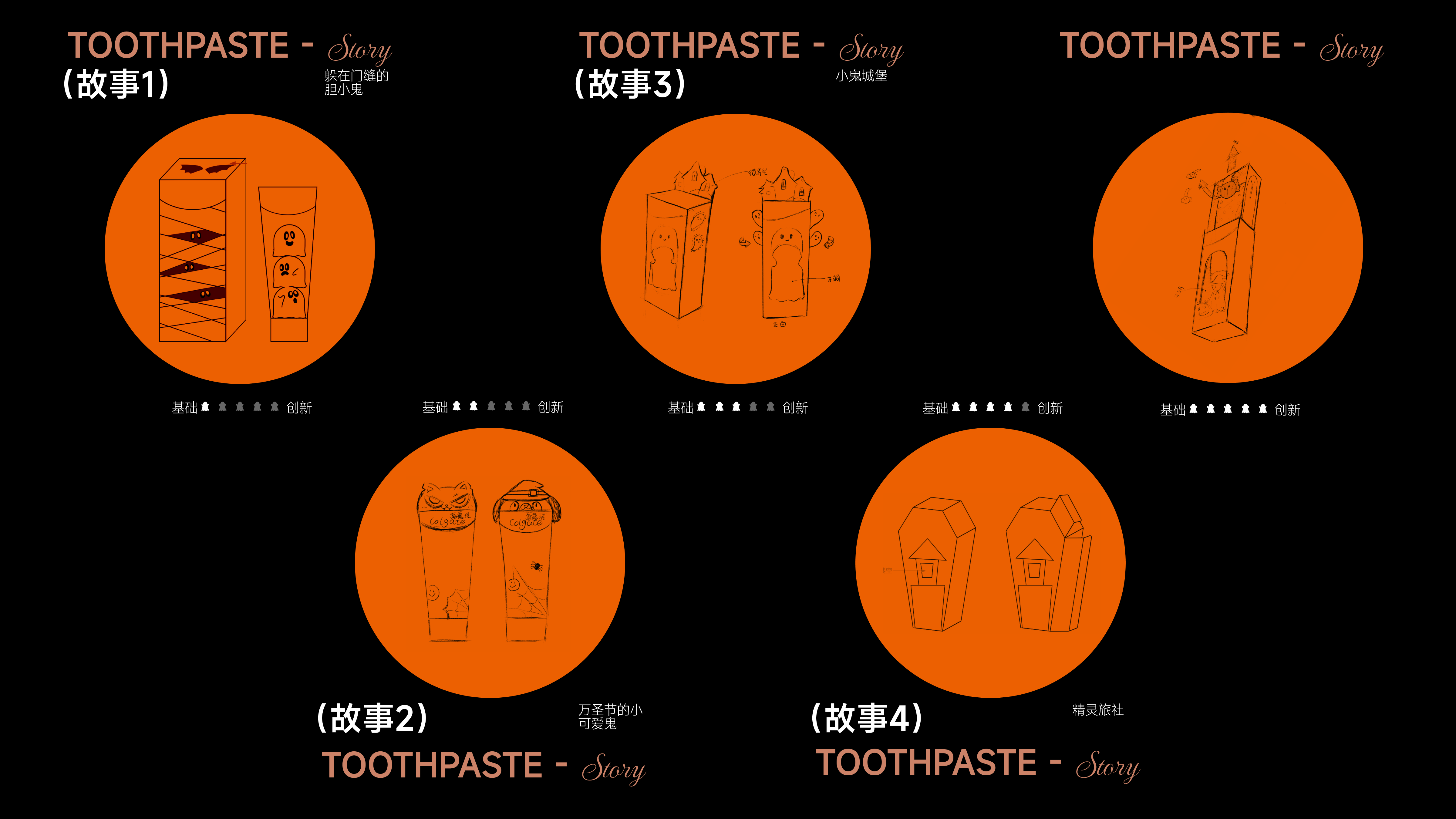plane，packing design，Fast selling products，Colgate，Halloween，toothpaste design，