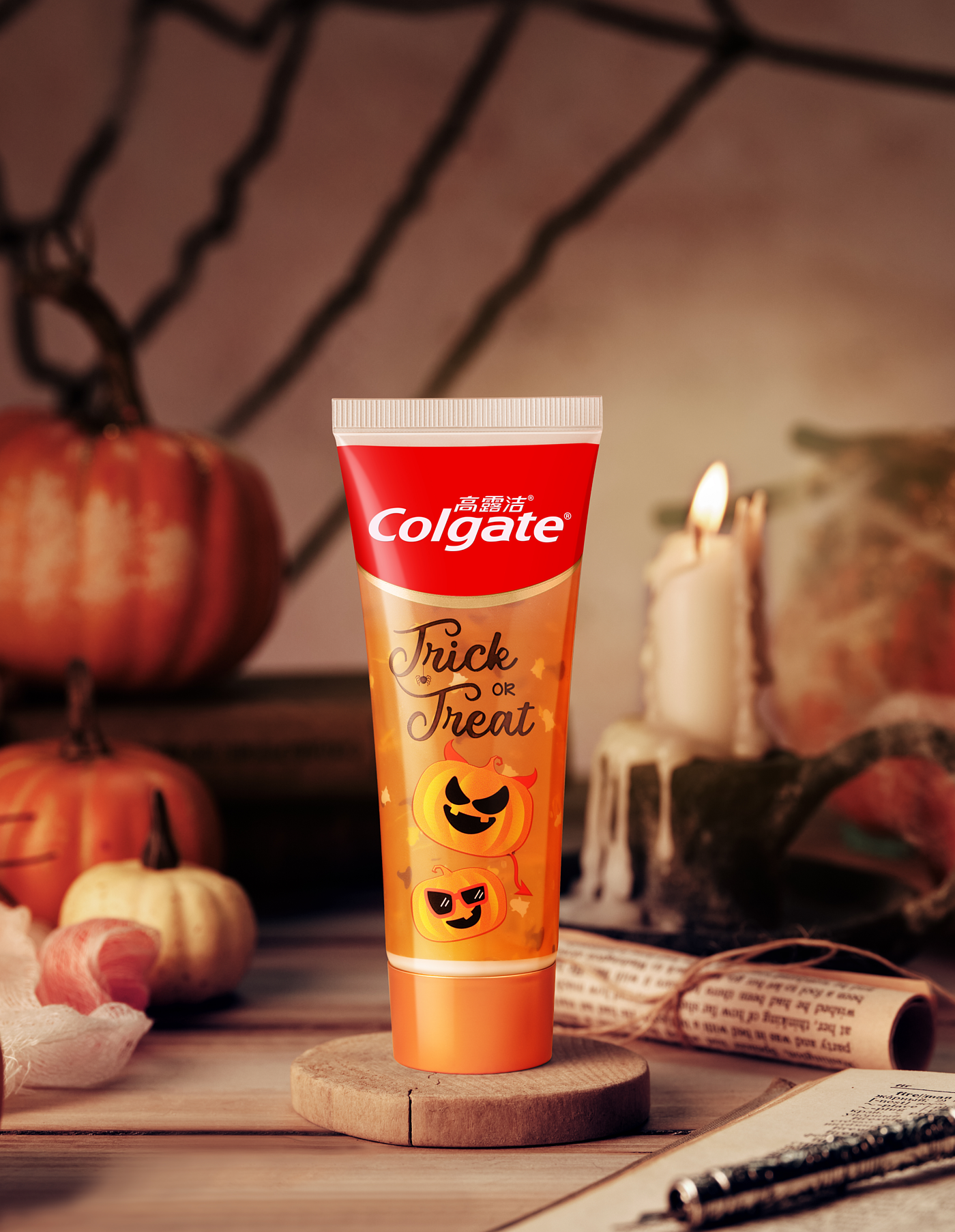 plane，packing design，Fast selling products，Colgate，Halloween，toothpaste design，