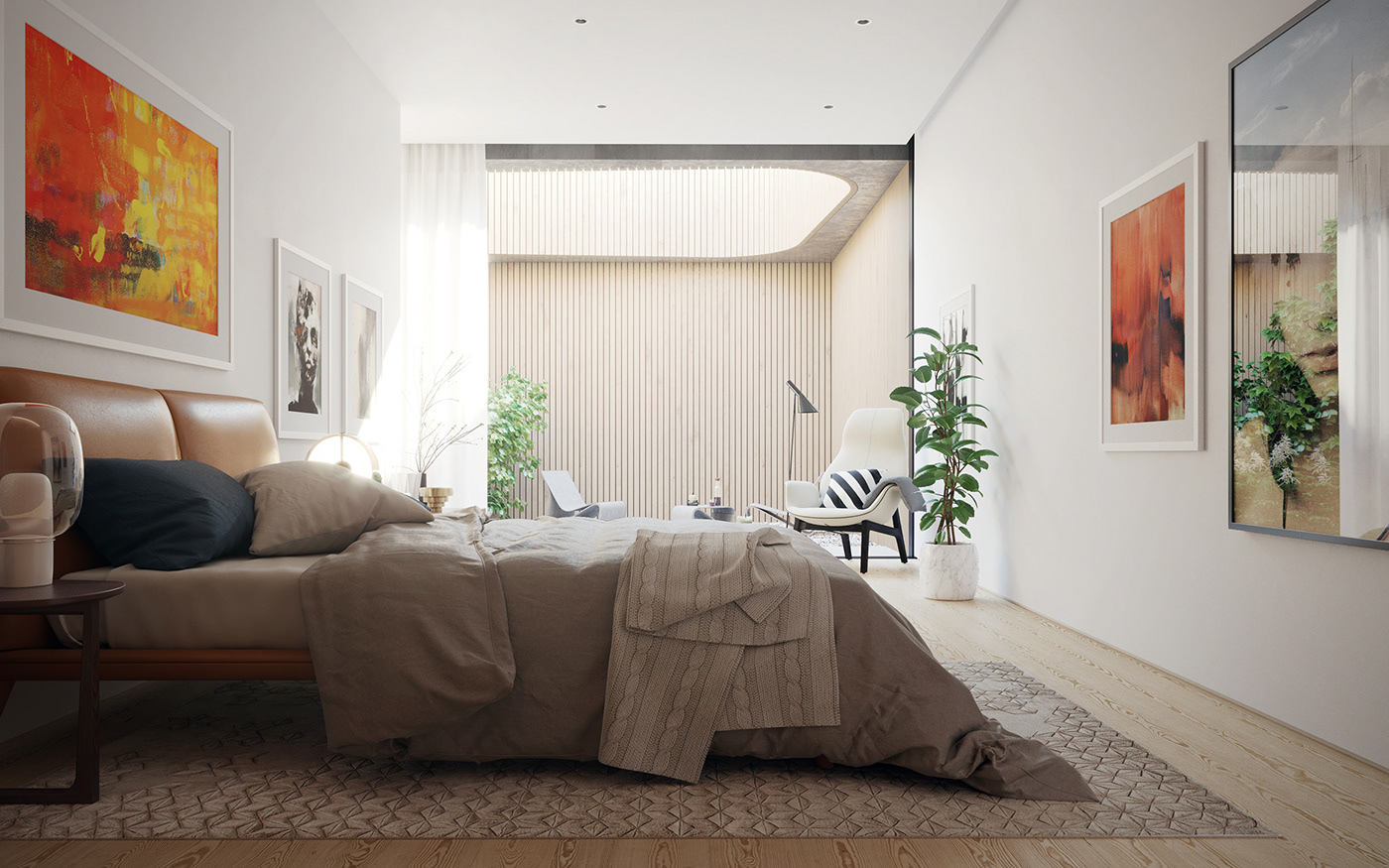 Render，FBX，3D model，3VO House，Mario Maleš，