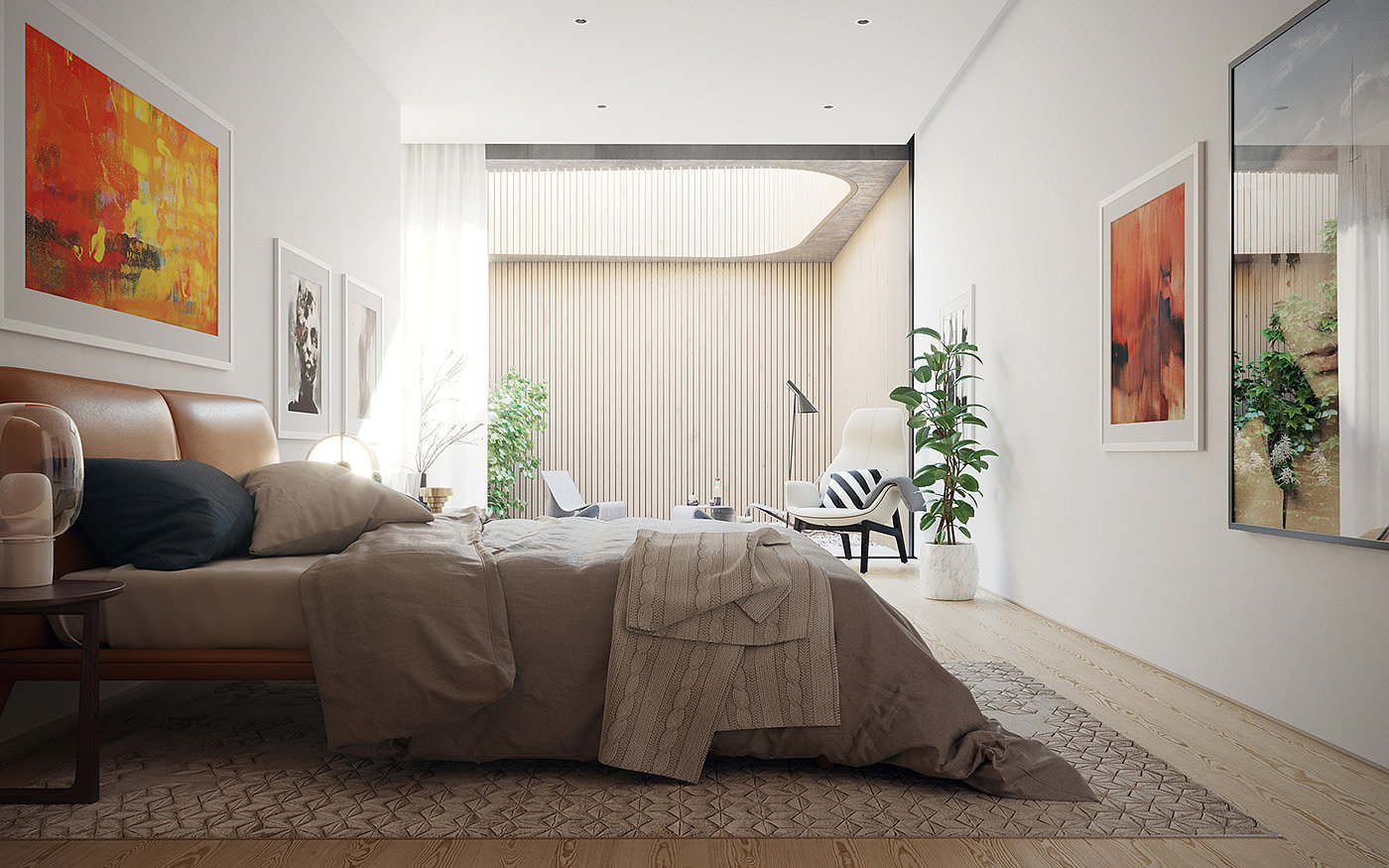 Render，FBX，3D model，3VO House，Mario Maleš，