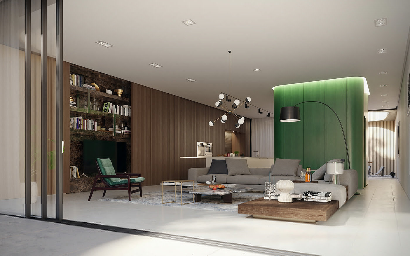 Render，FBX，3D model，3VO House，Mario Maleš，
