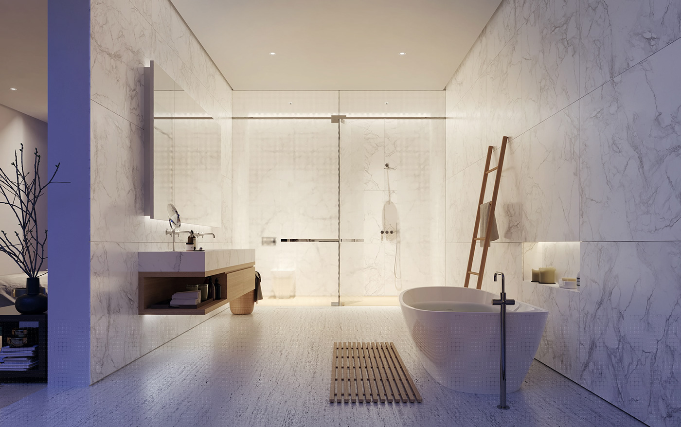 Render，FBX，3D model，3VO House，Mario Maleš，