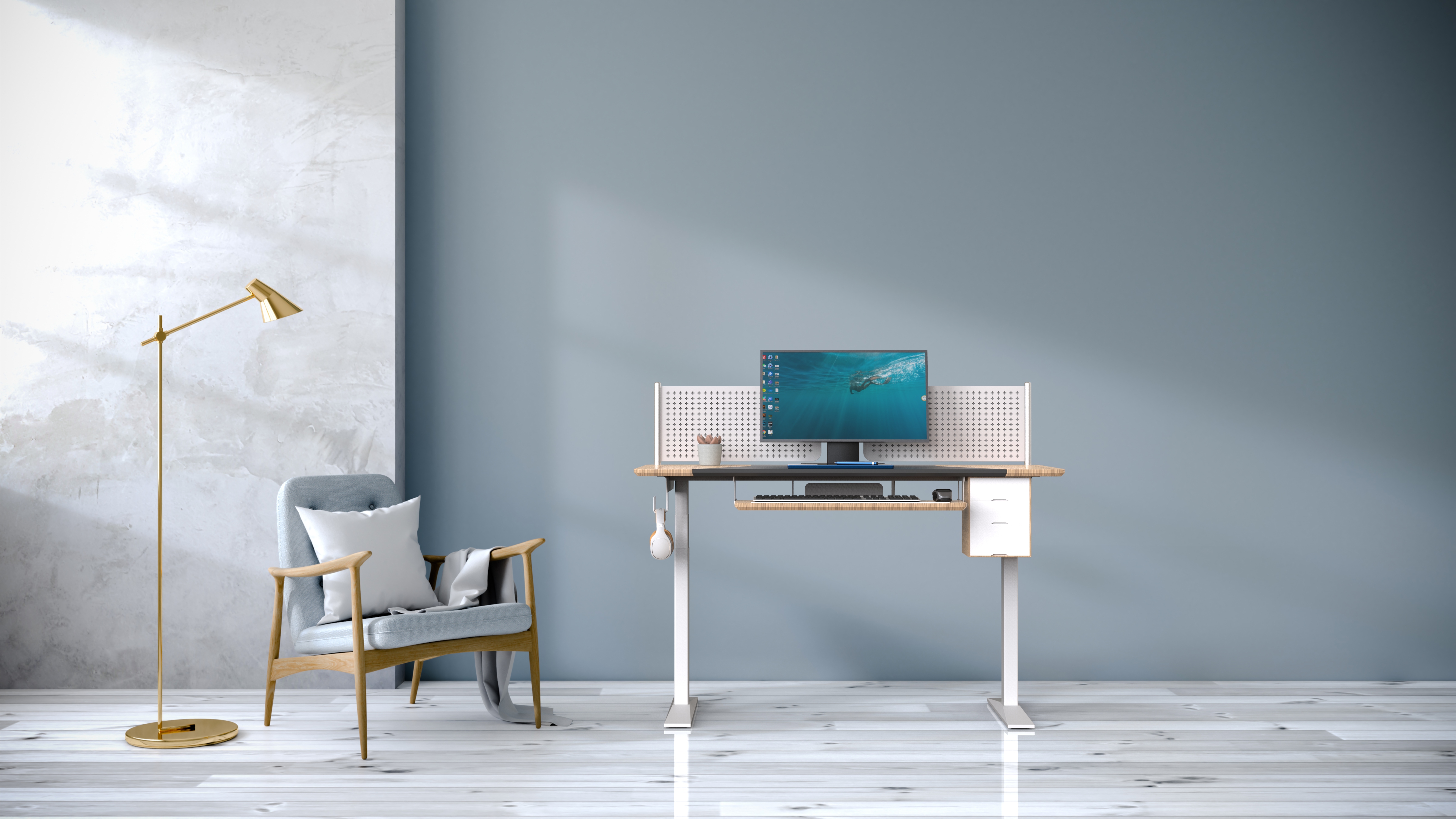 fashion，Home，man-machine，Splicing，