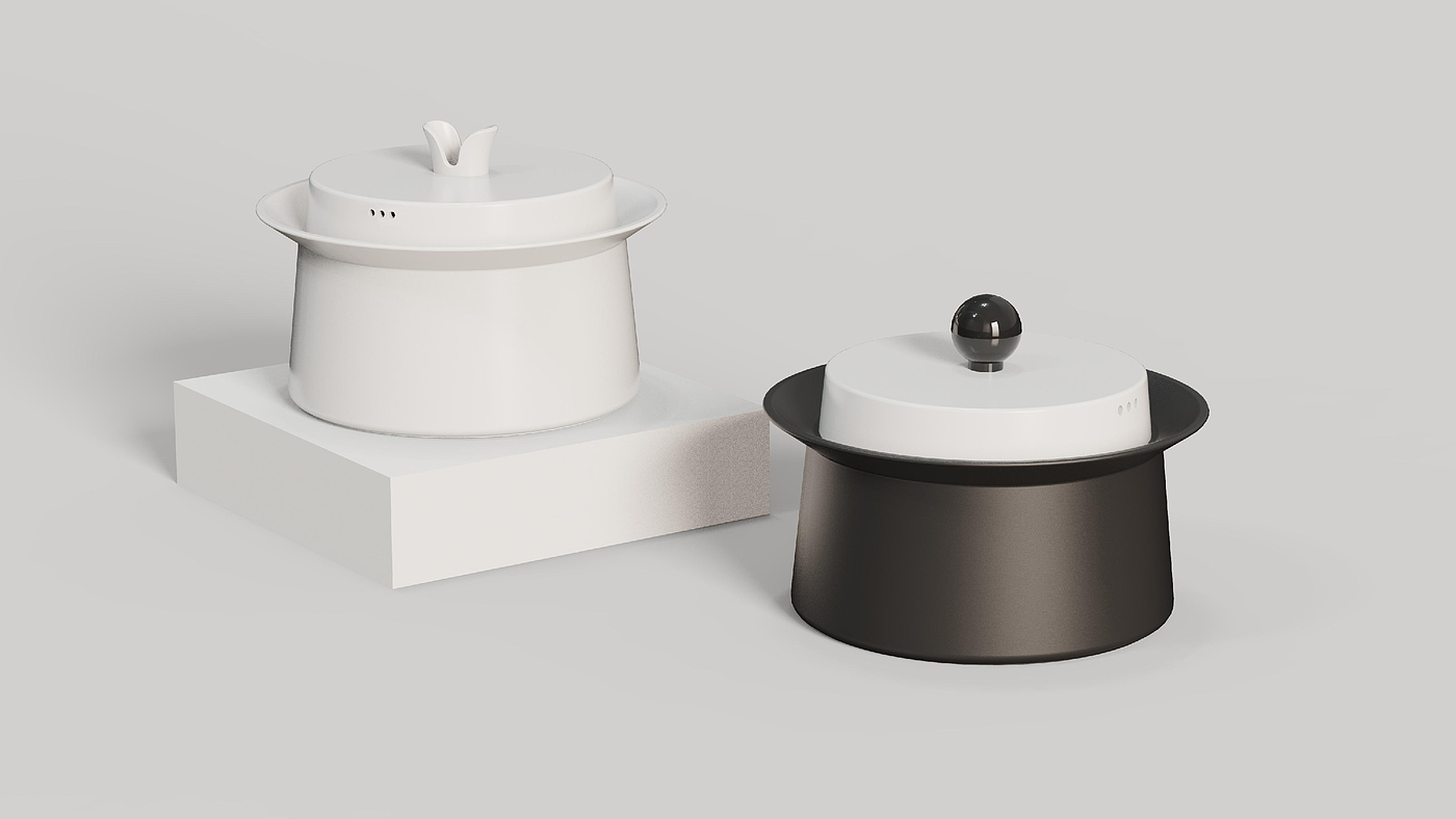 cooker，Ceramic pot，Cold wind，Japanese ，