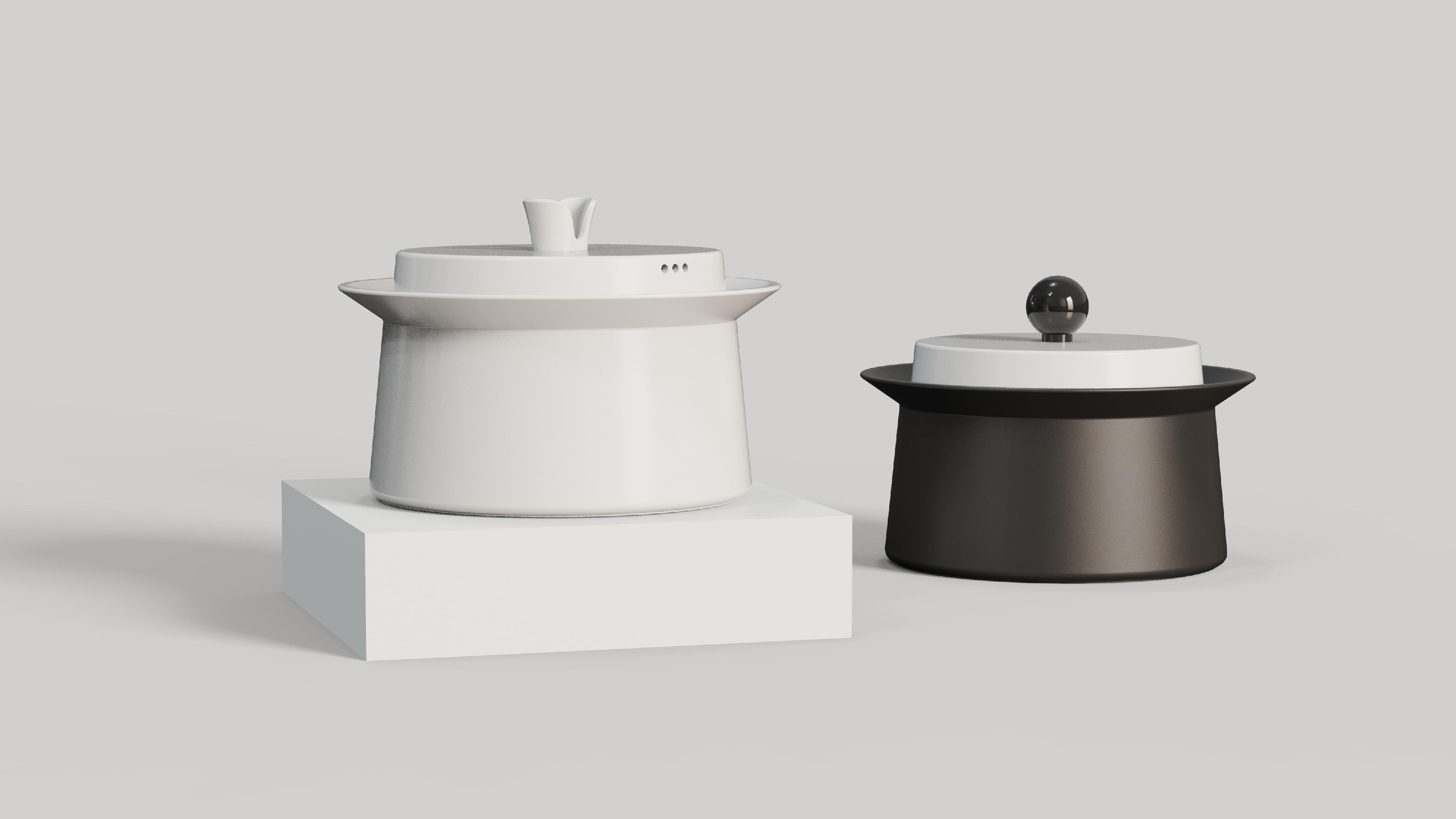cooker，Ceramic pot，Cold wind，Japanese ，