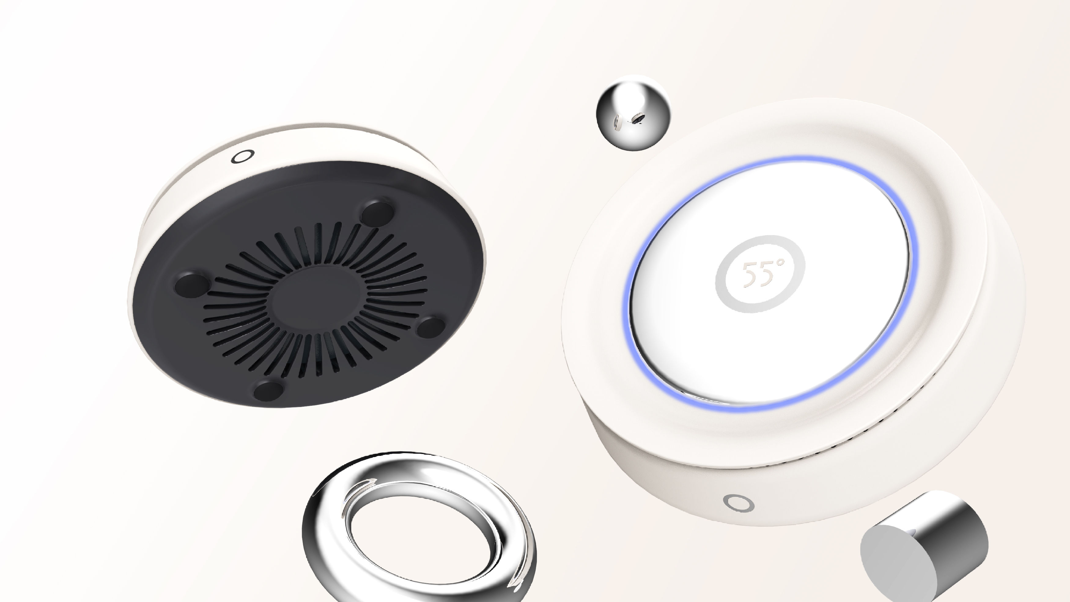 Simple home style, light luxury style, young，