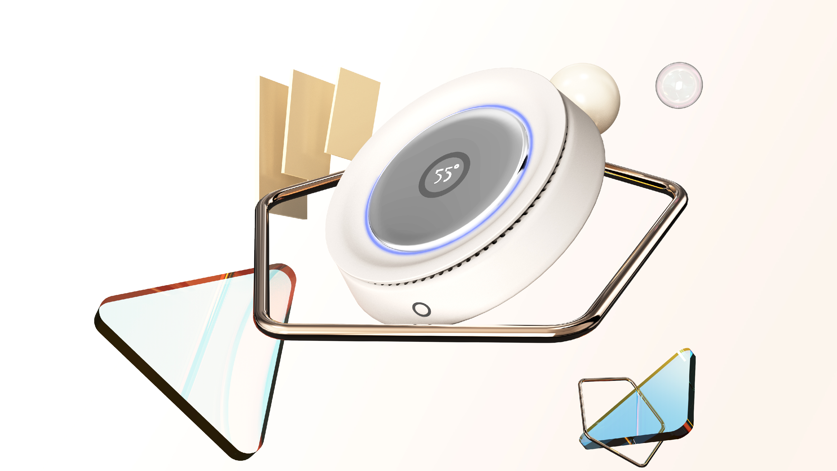 Simple home style, light luxury style, young，