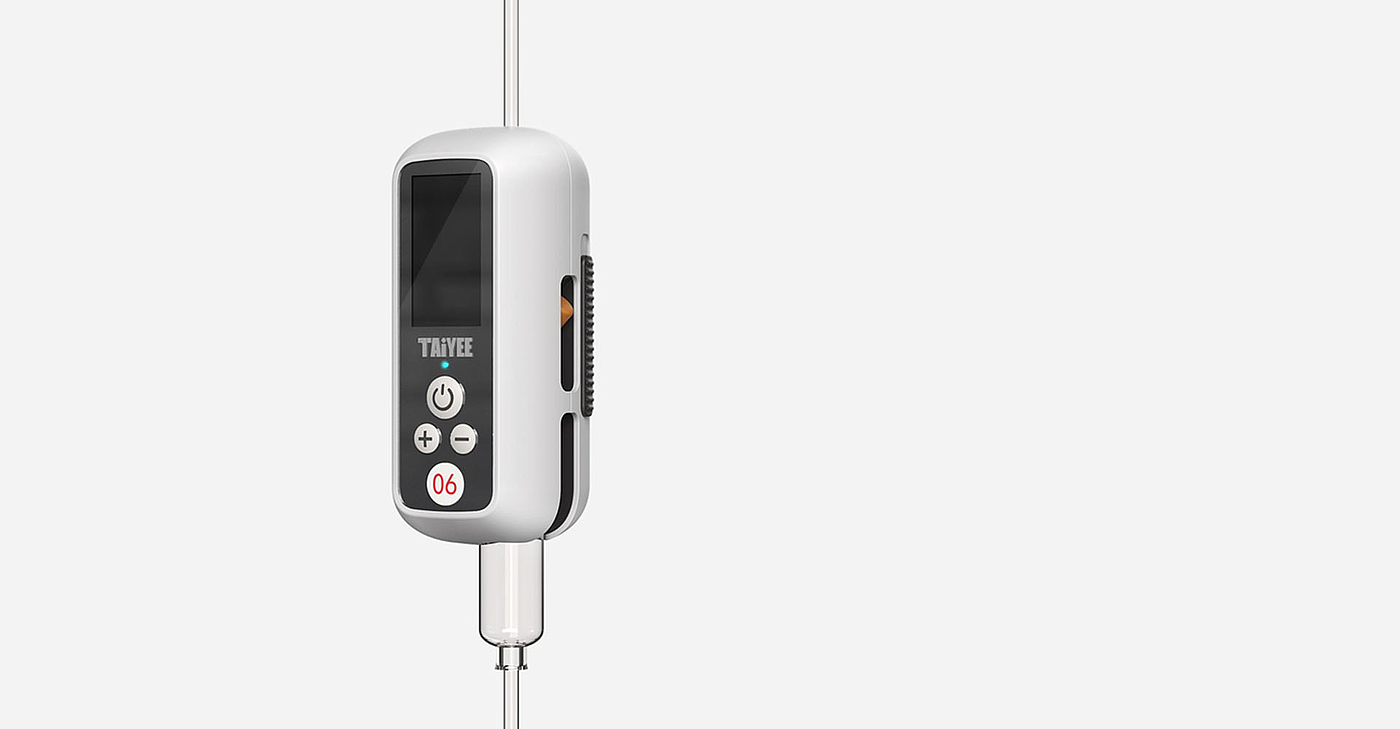 Design of Transfusion Monitor，infusion monitor，Monitor Design，Industrial product design，Appearance and structure design，