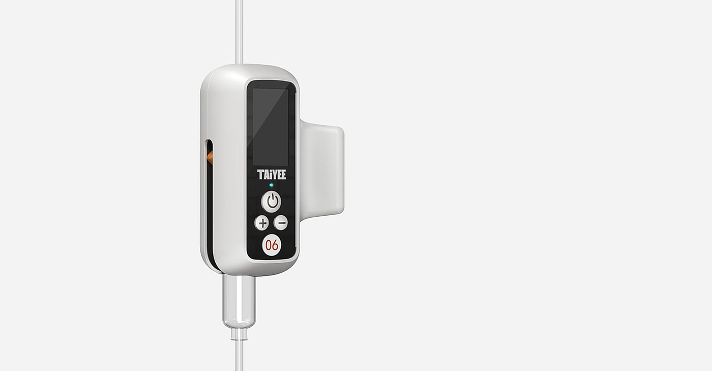 Design of Transfusion Monitor，infusion monitor，Monitor Design，Industrial product design，Appearance and structure design，