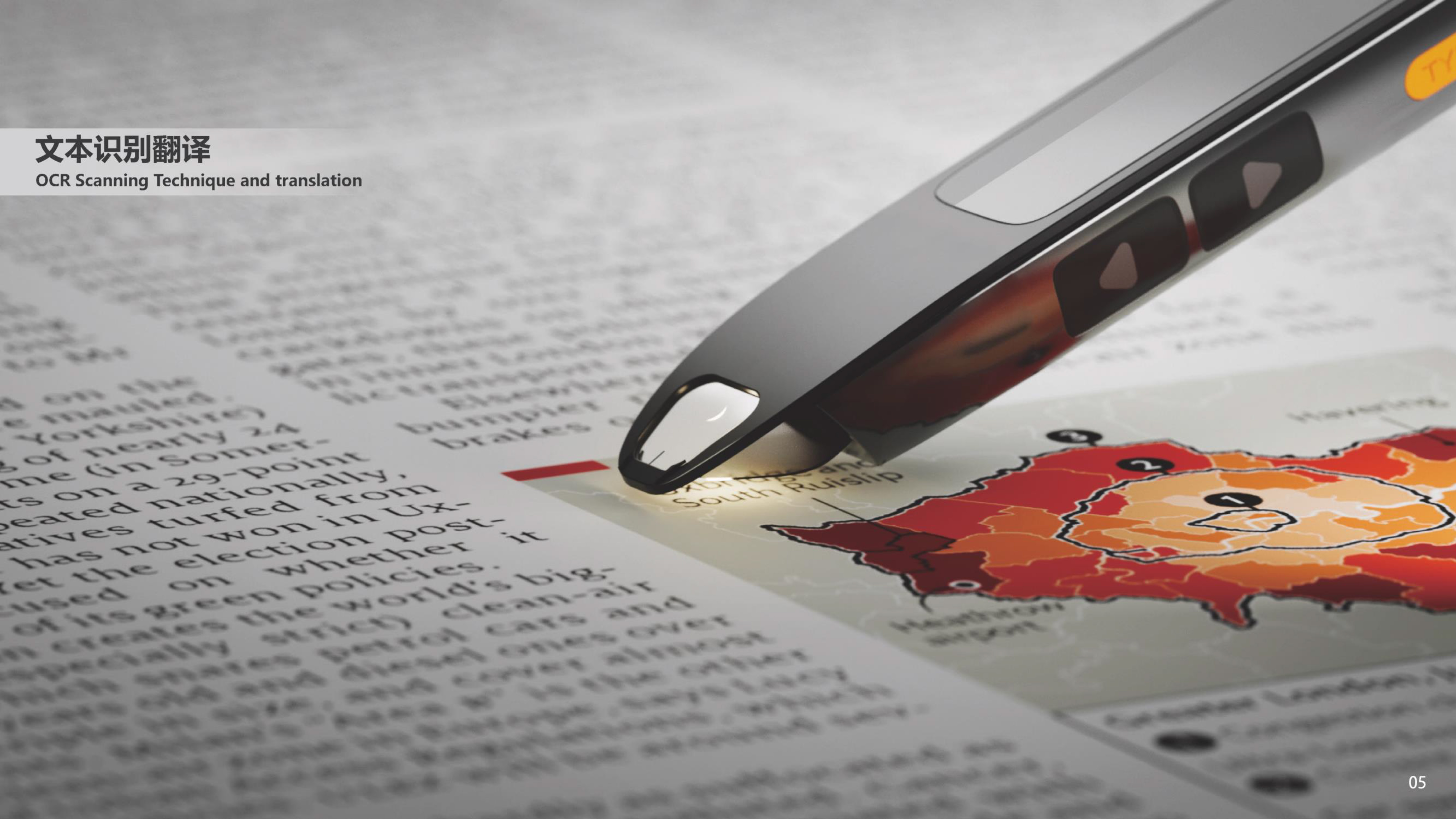 Translation pen，Signature pen，packing design，