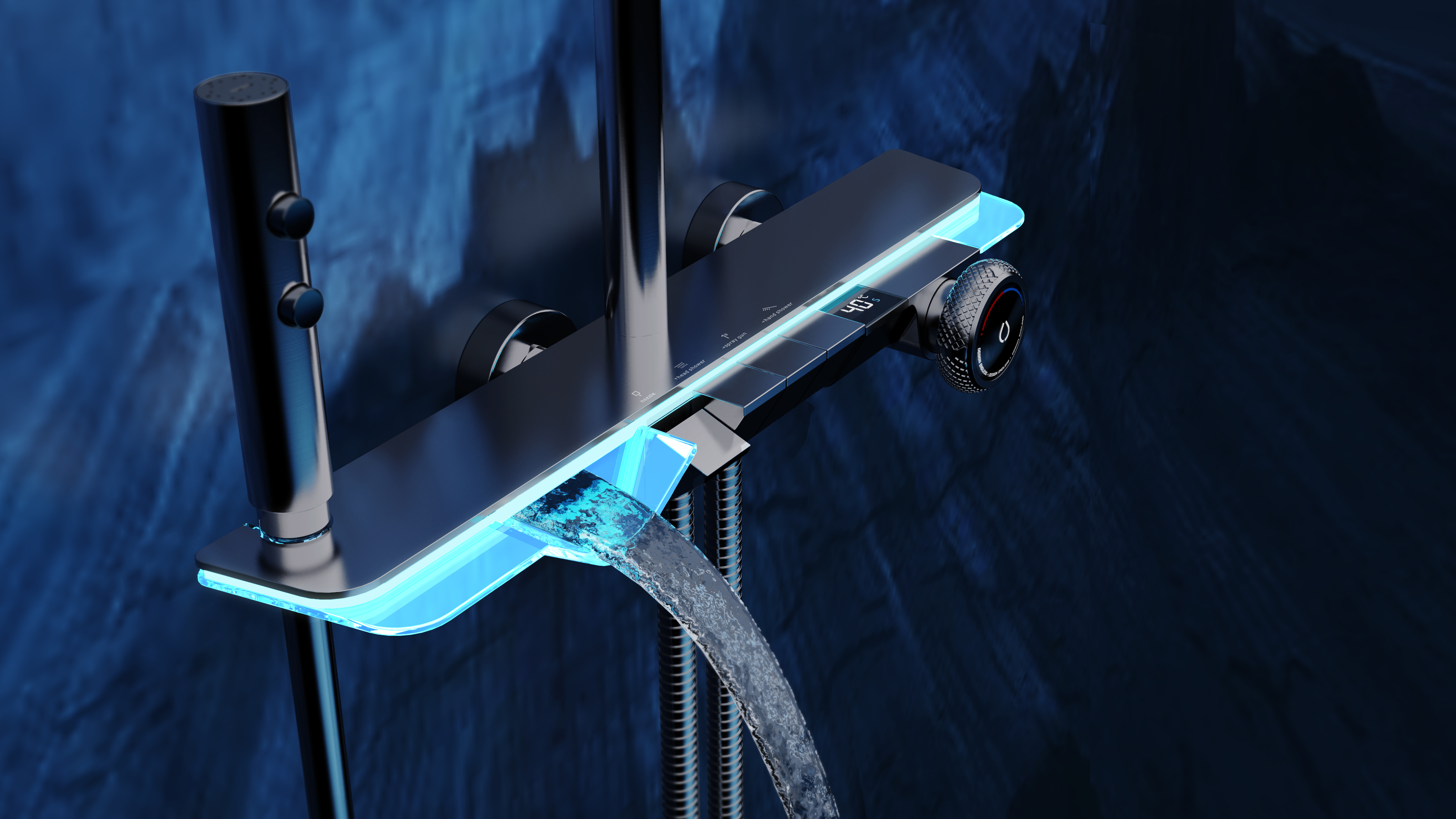 industrial design，Appearance design，bathroom，shower，Shower，product design，