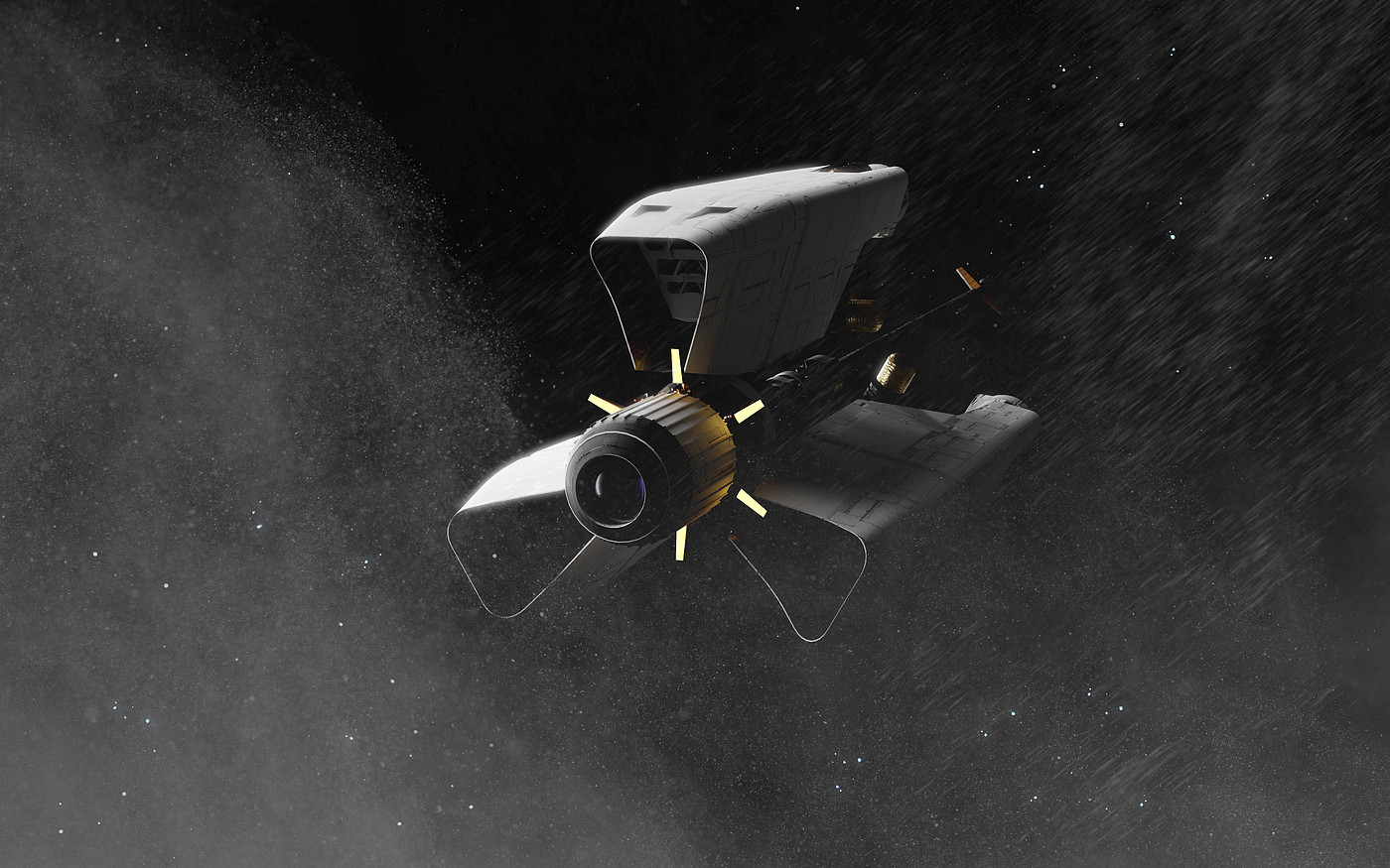 scifi，spacecraft，Space，nasa，conceptual design，concept，