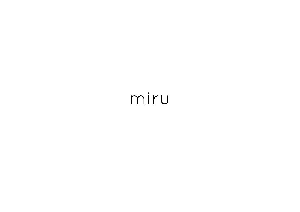 MIRU，产品设计，