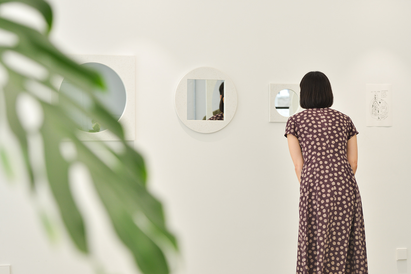 Linked Mirror，furniture，mirror，originality，