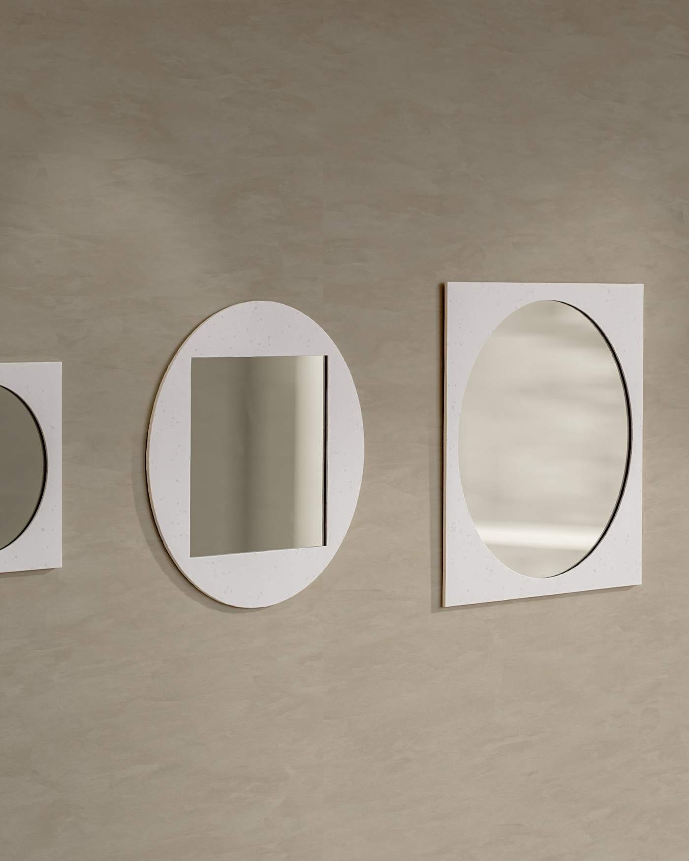 Linked Mirror，furniture，mirror，originality，