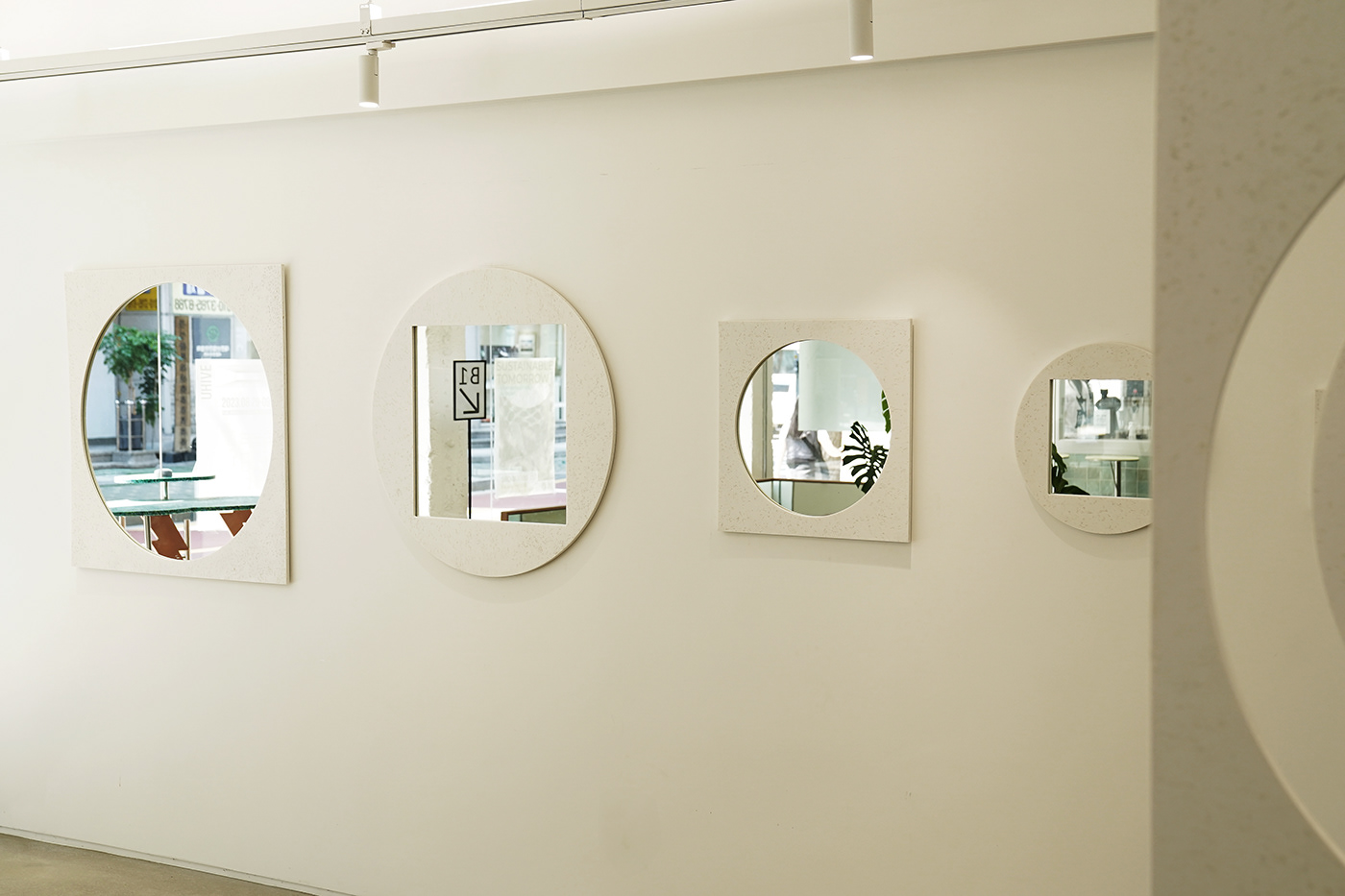 Linked Mirror，furniture，mirror，originality，