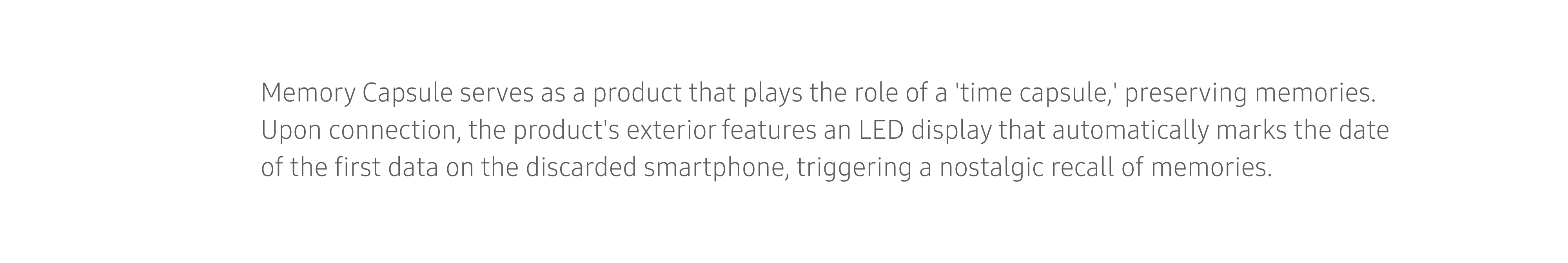 Memory capsule，product design，Design，Memory Capsule，industrial design，