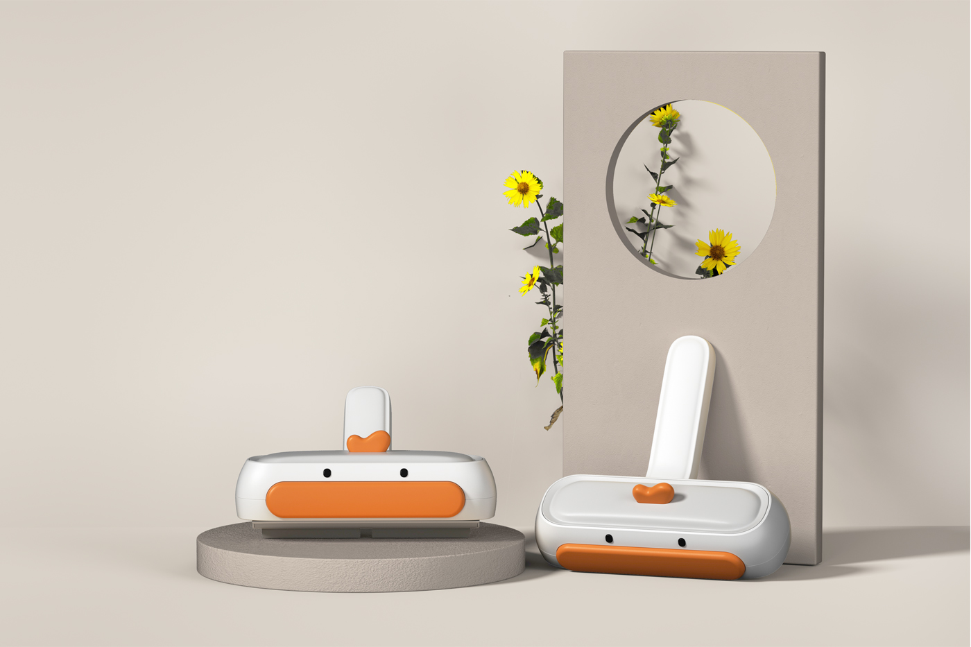 Pet products design，Cat brush，Creative design，industrial design，product design，