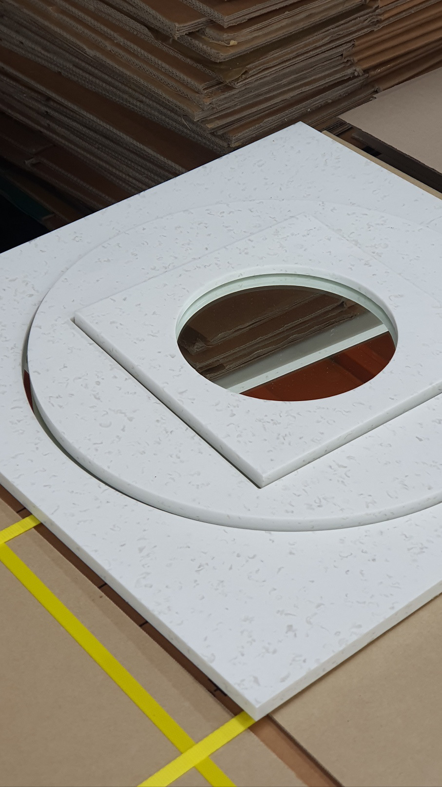 Linked Mirror，furniture，mirror，originality，