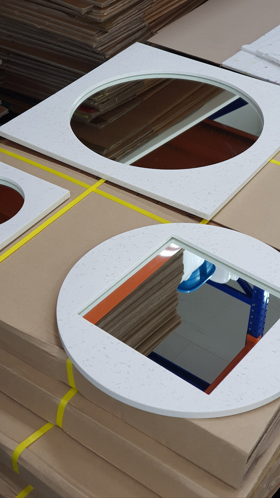 Linked Mirror，furniture，mirror，originality，