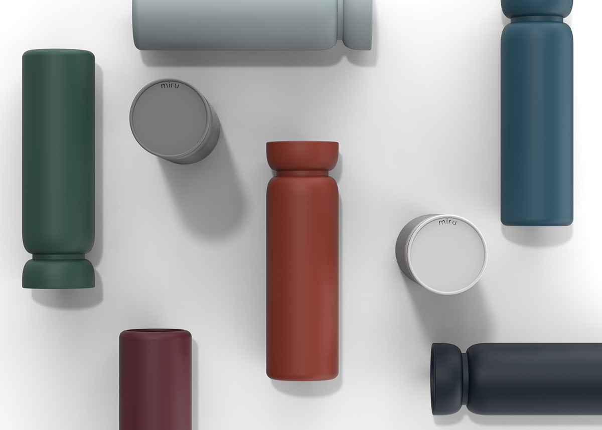 MIRU，product design，