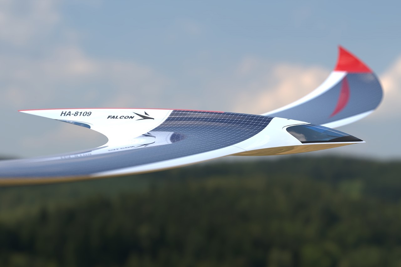 Falcon Horizon，solar energy，aircraft，vehicle，