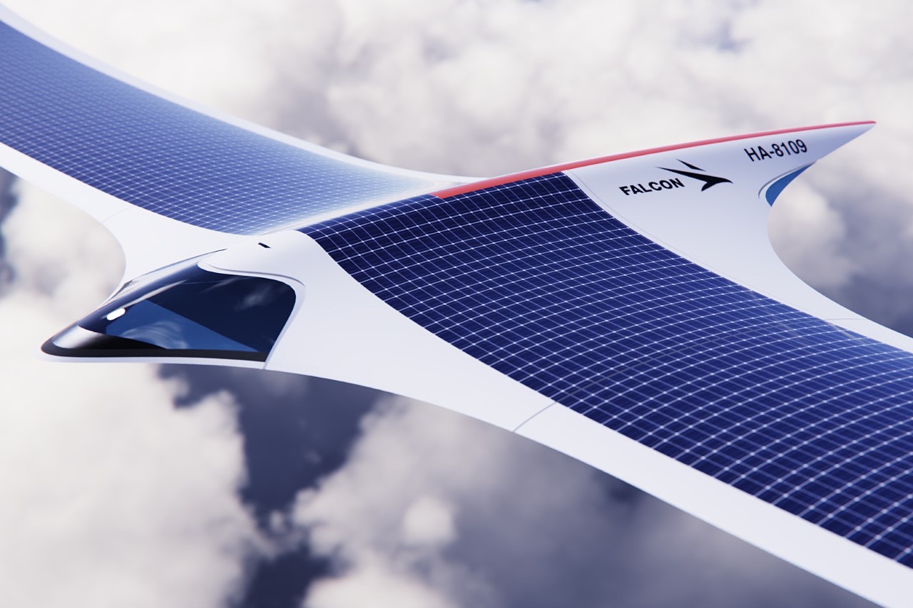 Falcon Horizon，solar energy，aircraft，vehicle，