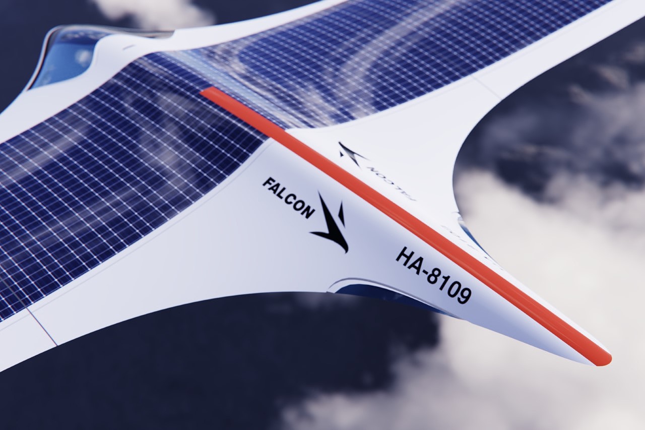 Falcon Horizon，太阳能，飞机，交通工具，