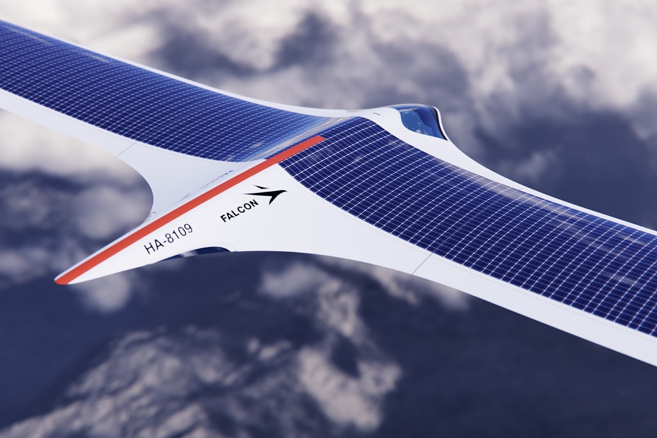 Falcon Horizon，solar energy，aircraft，vehicle，