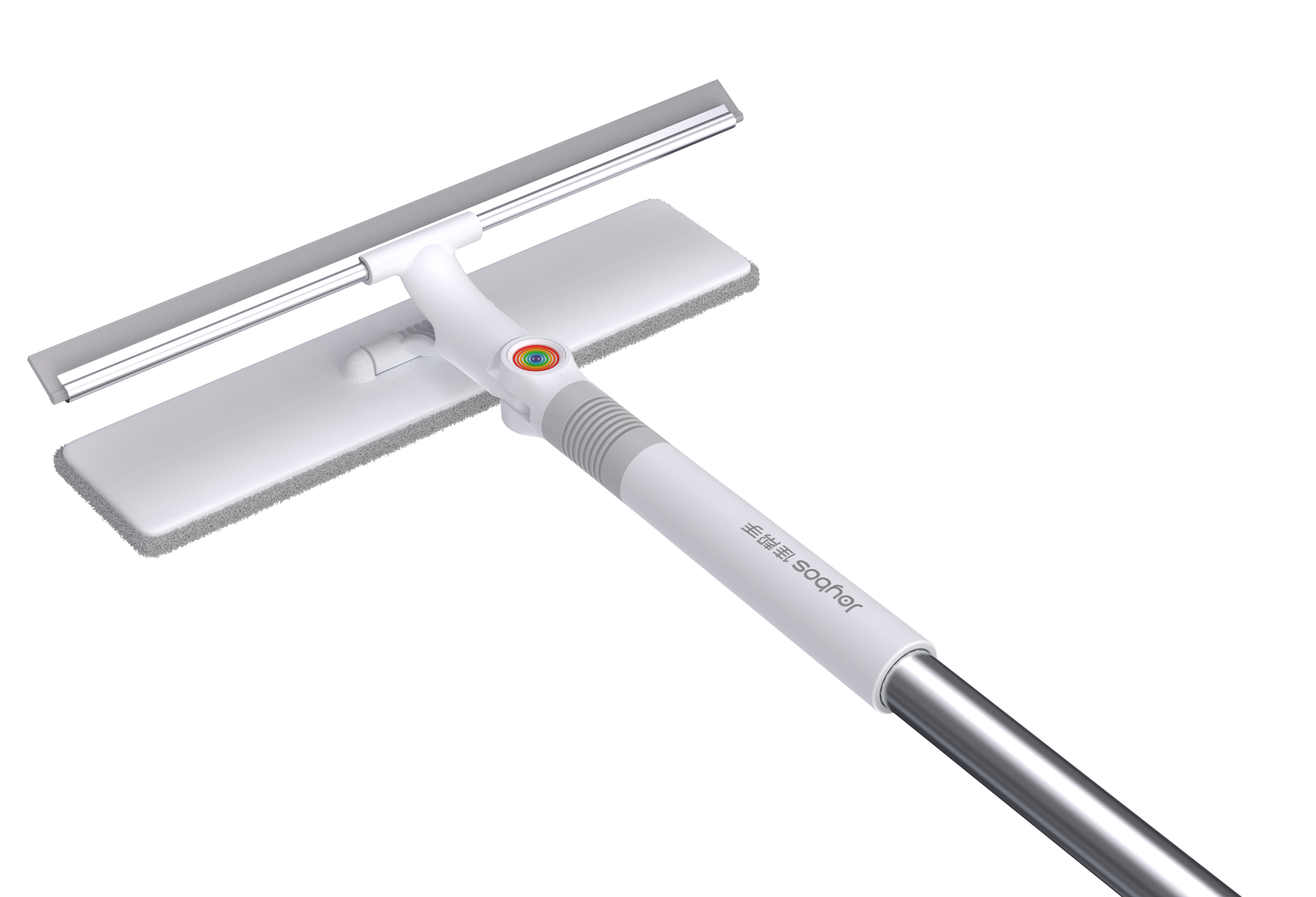 Wipe glass, clean, home,，