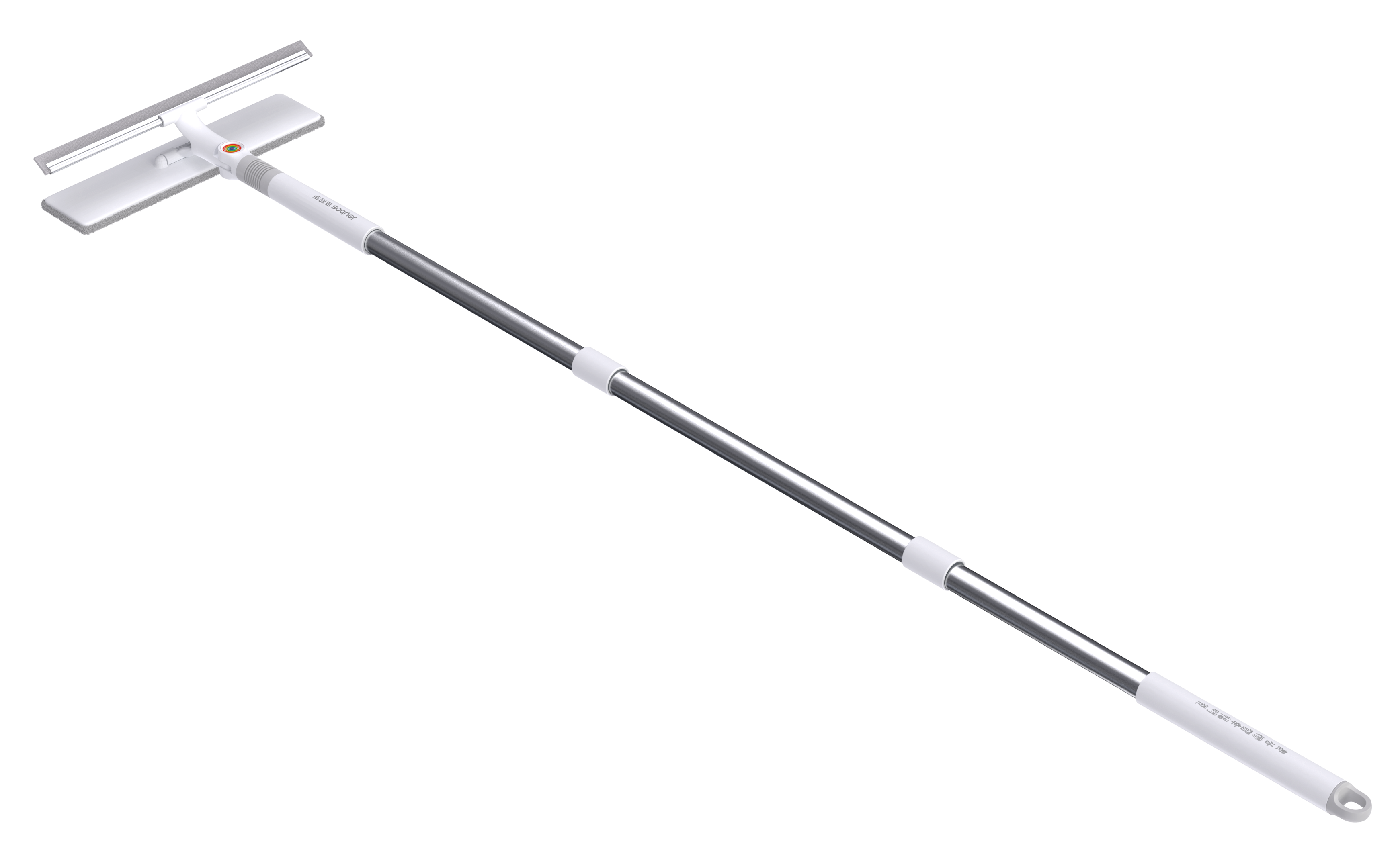 Wipe glass, clean, home,，