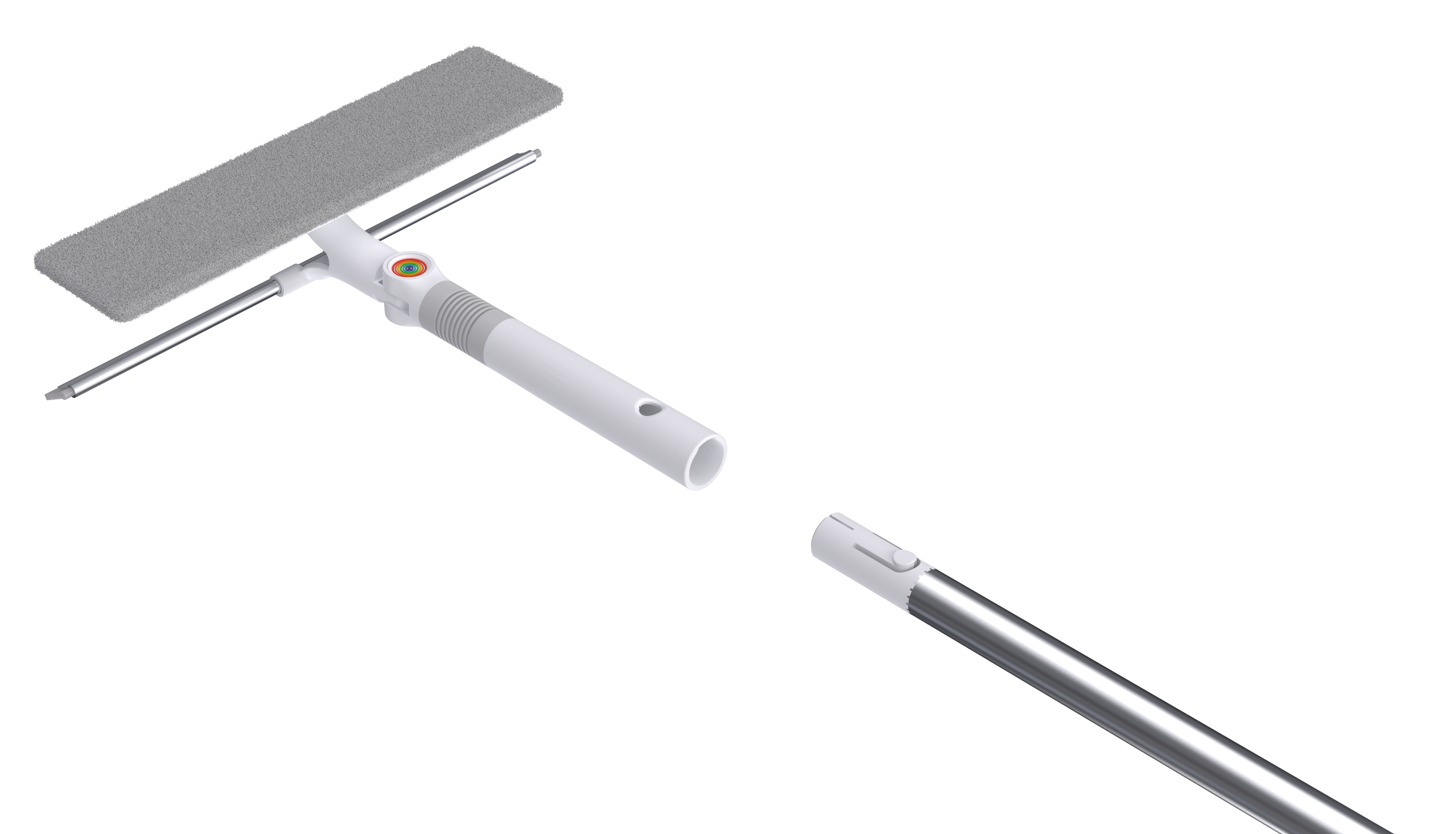 Wipe glass, clean, home,，